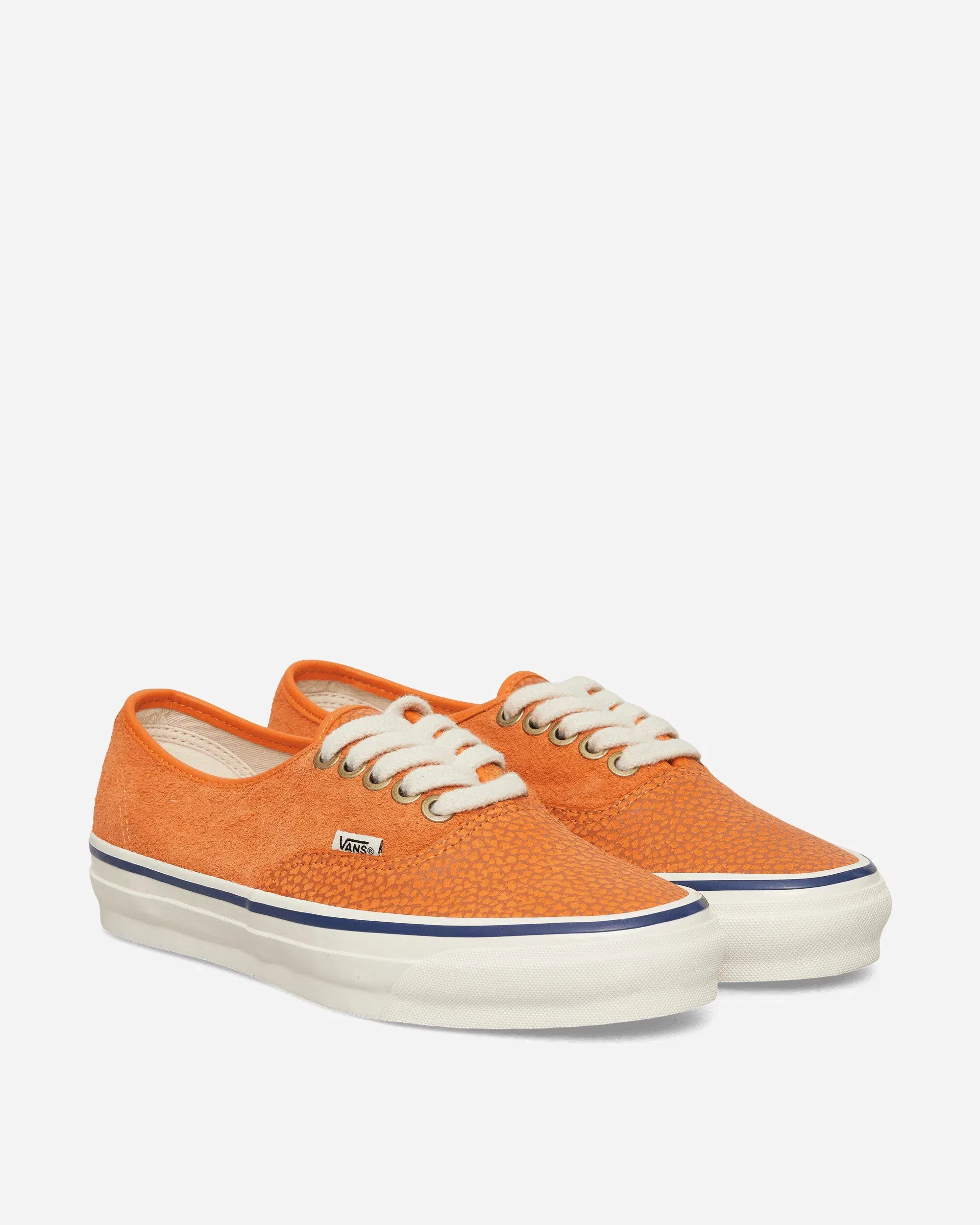 Vans Authentic 44 Siped Vibram Amphibian Sneakers Sunset Orange