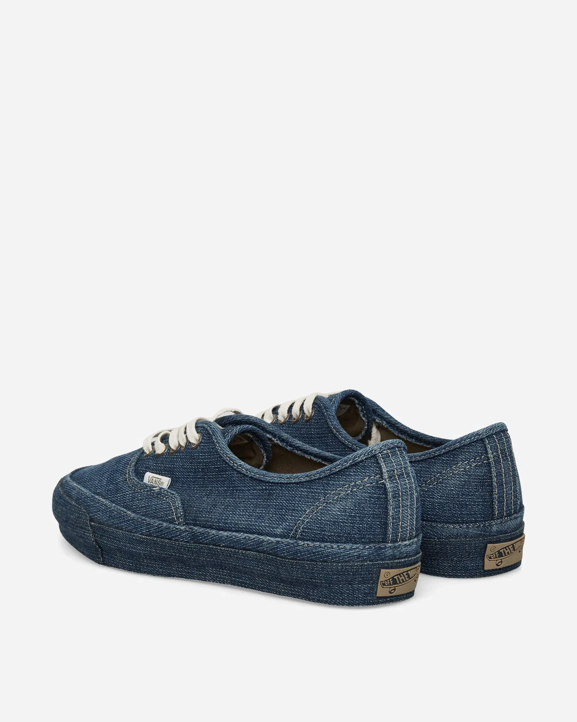 Vans Premium Authentic Denim Sneakers Indigo