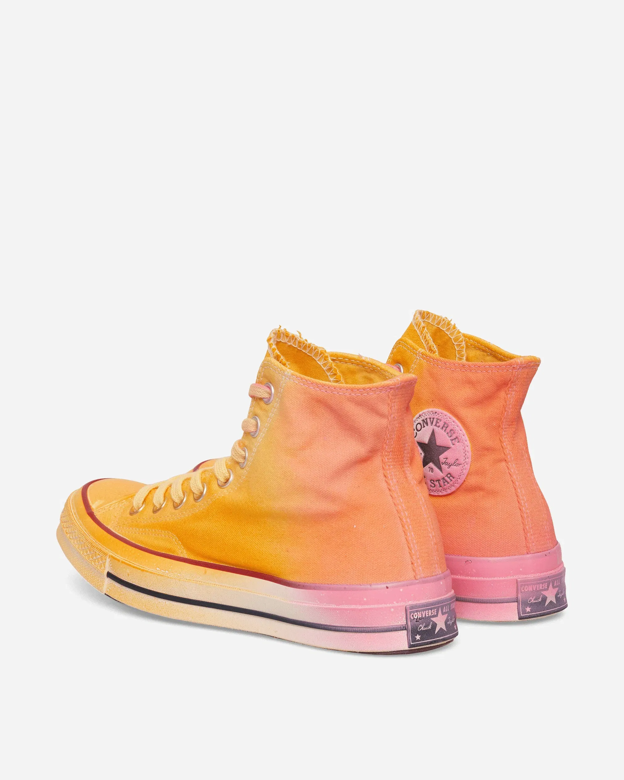 Converse Chuck 70 Color Fest Sneakers Sunrise Dyed