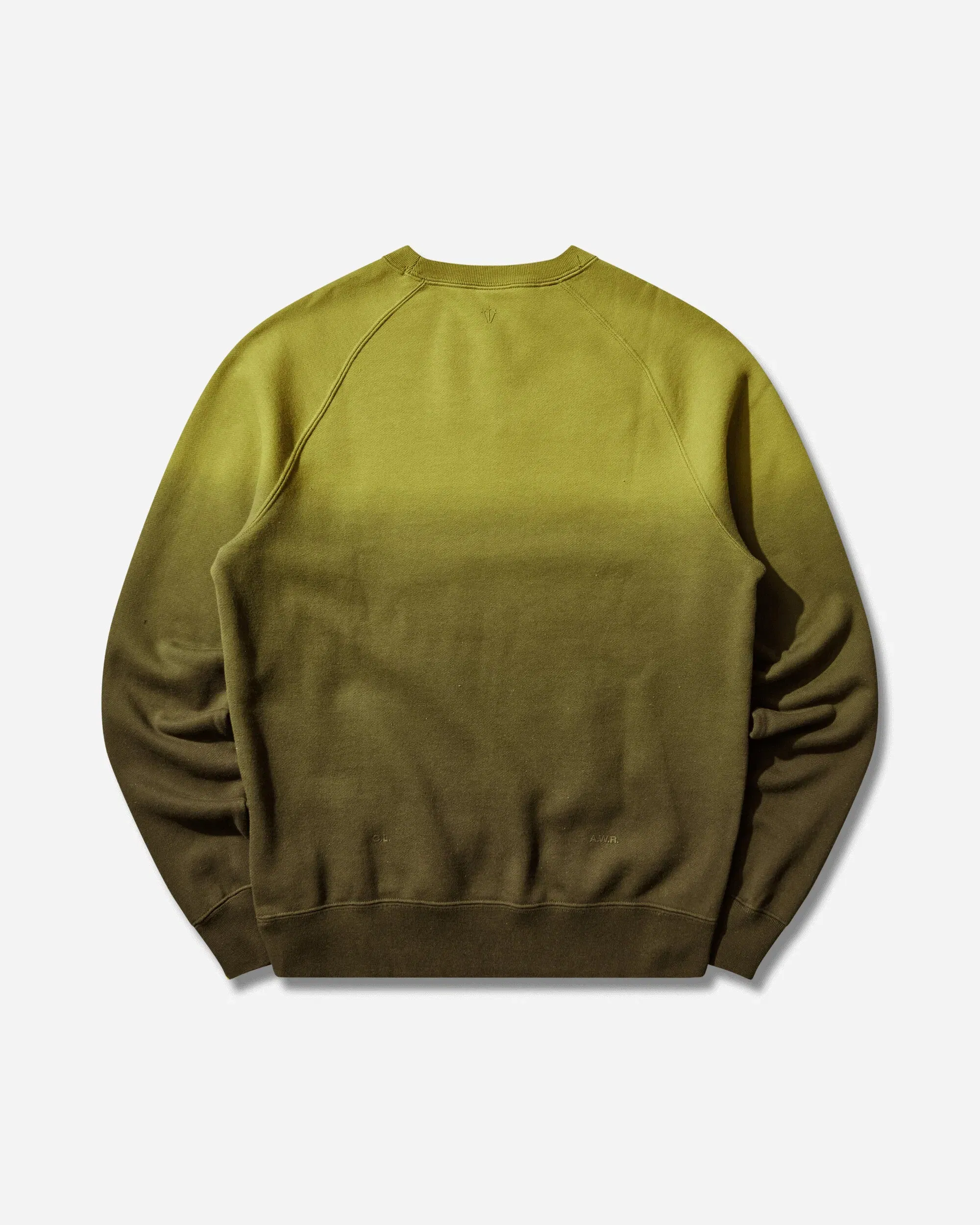Nike Men's NOCTA Fleece Crewneck Sweatshirt Medium Olive / Moss