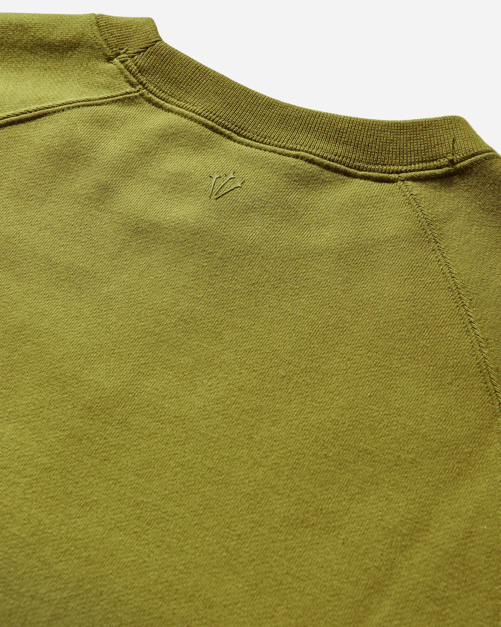 Nike Men's NOCTA Fleece Crewneck Sweatshirt Medium Olive / Moss