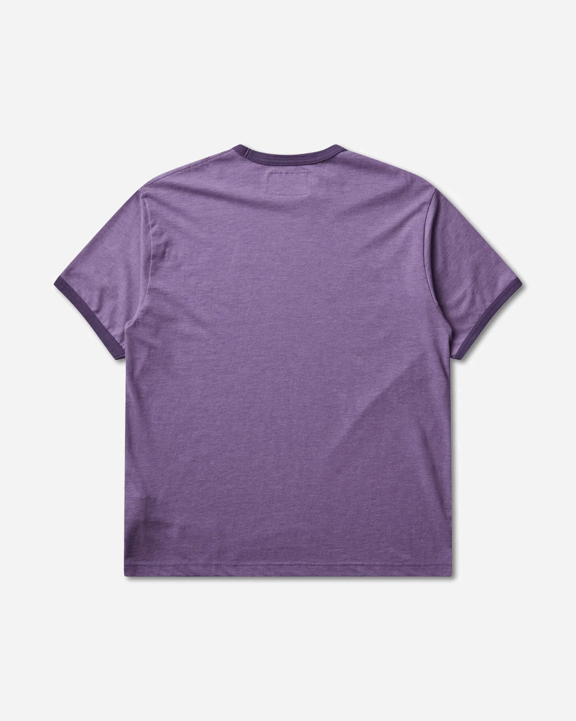 Neighborhood Men's Heather Fabric T-Shirt Purple