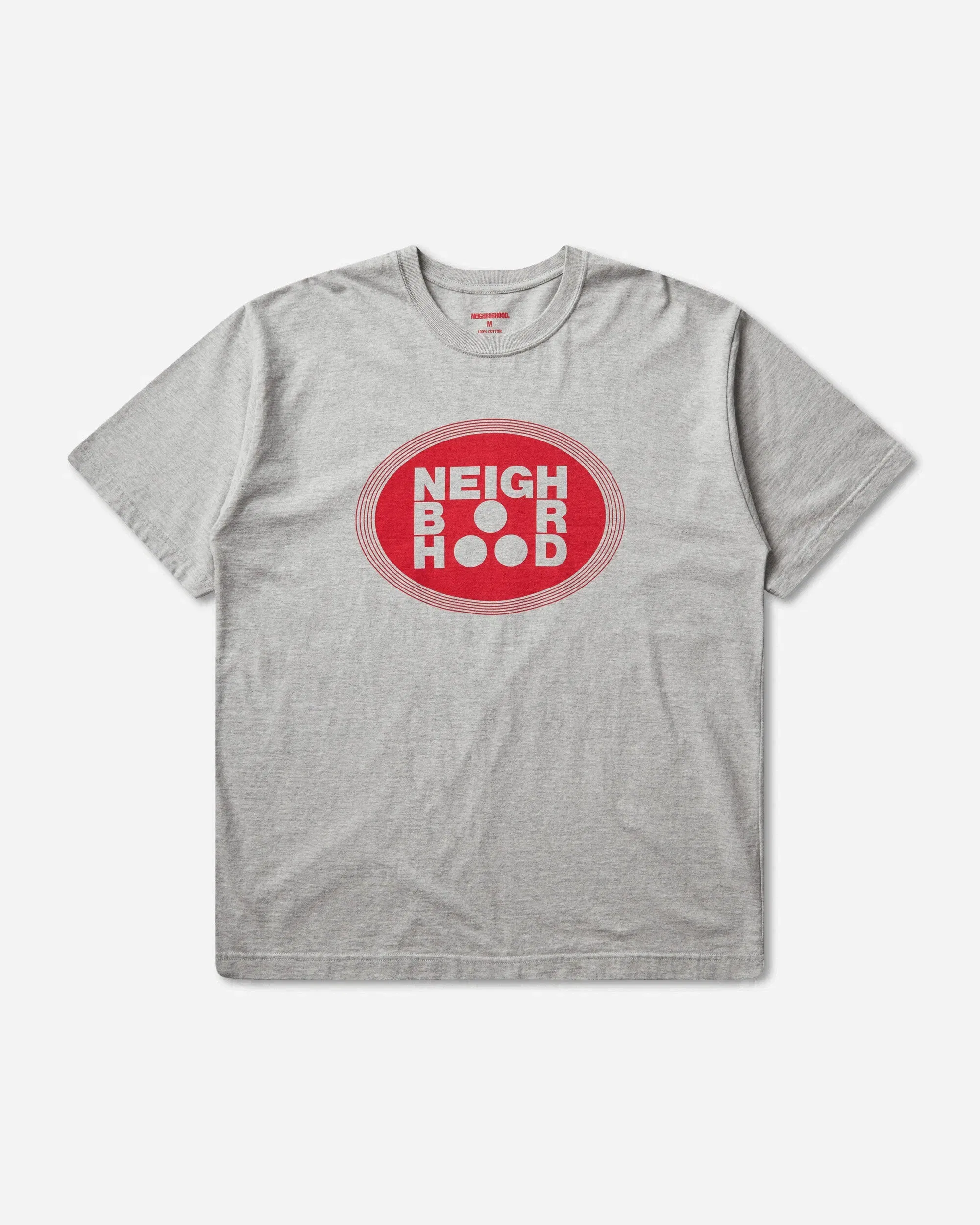 Neighborhood Men's SS-16 T-Shirt Grey