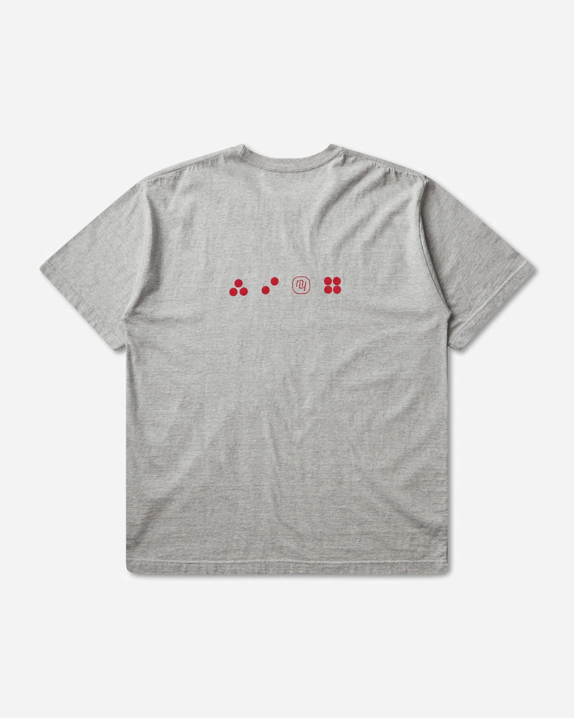 Neighborhood Men's SS-16 T-Shirt Grey