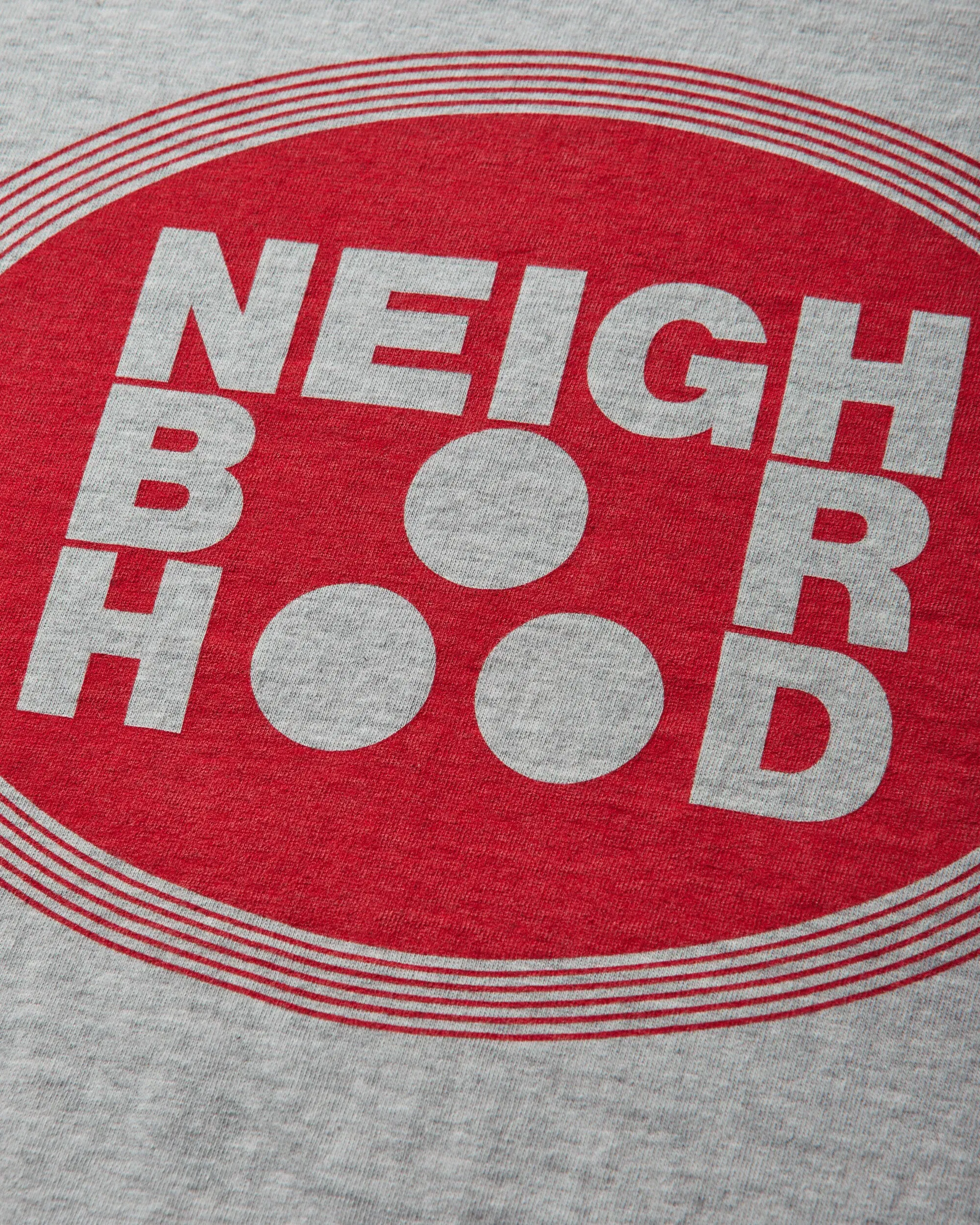 Neighborhood Men's SS-16 T-Shirt Grey