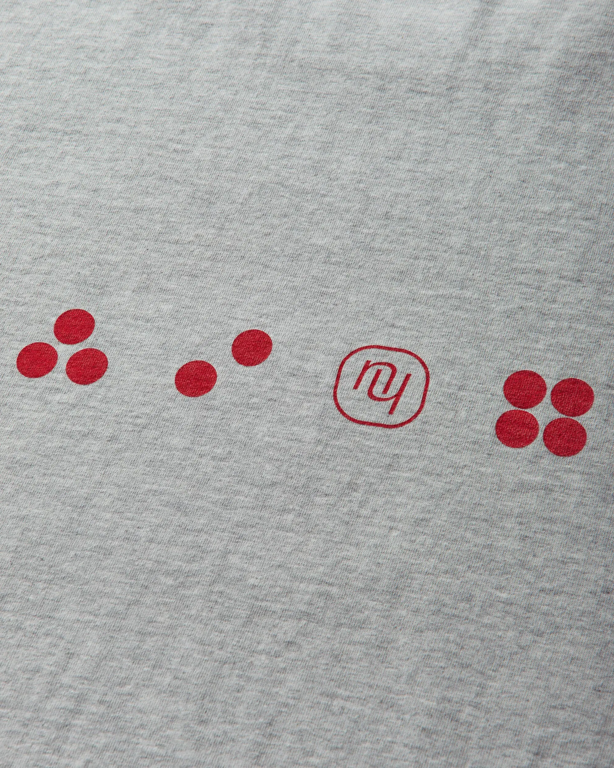 Neighborhood Men's SS-16 T-Shirt Grey
