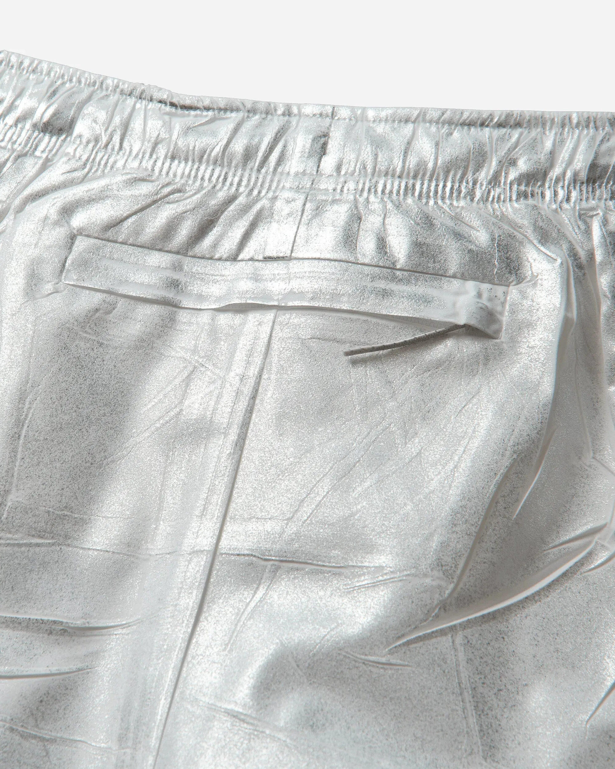 Satisfy Men's PeaceShell 5in Unlined Shorts Silver Foil