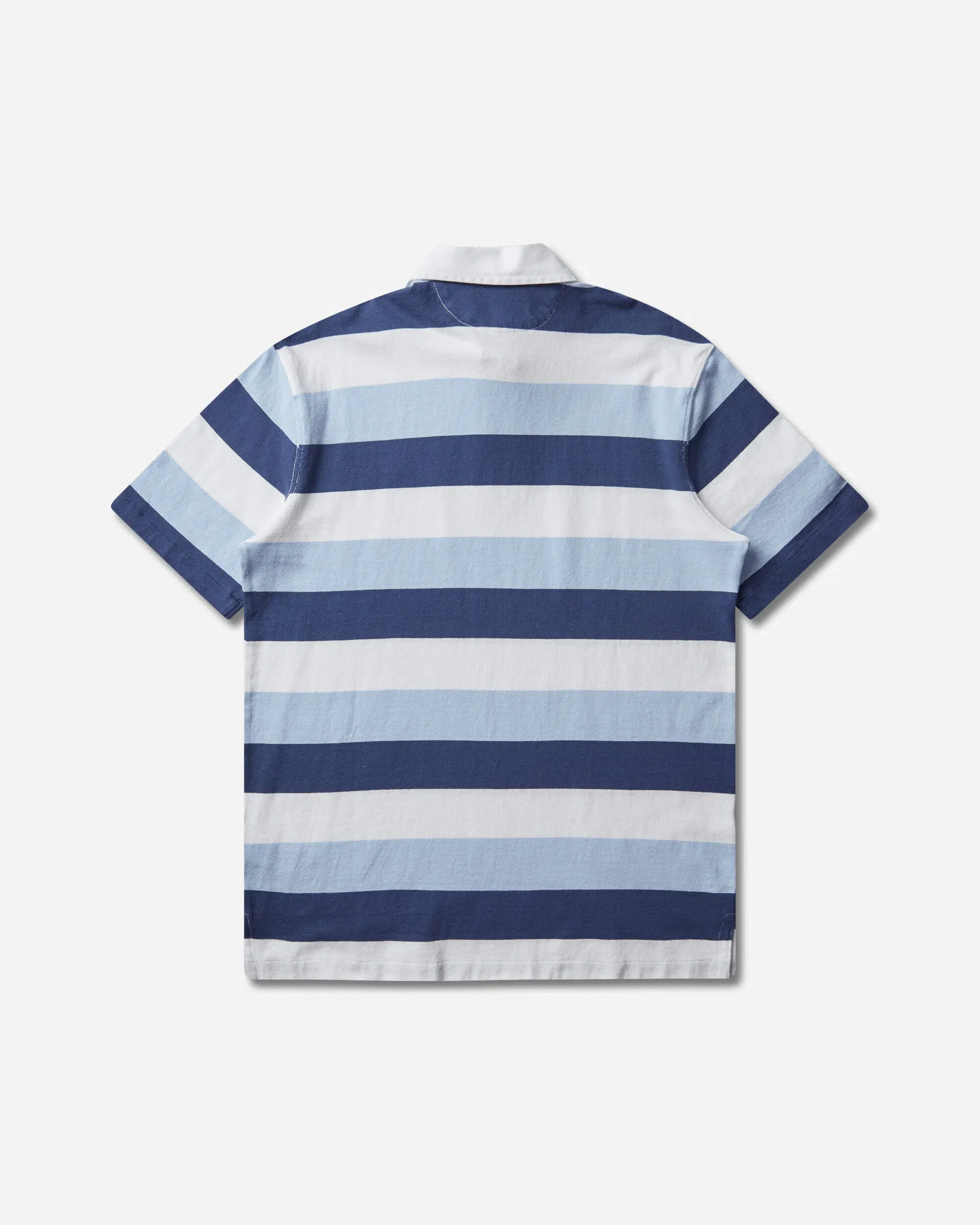 Polo Ralph Lauren Men's Classic Fit Shortsleeve Rugby Shirt Blue