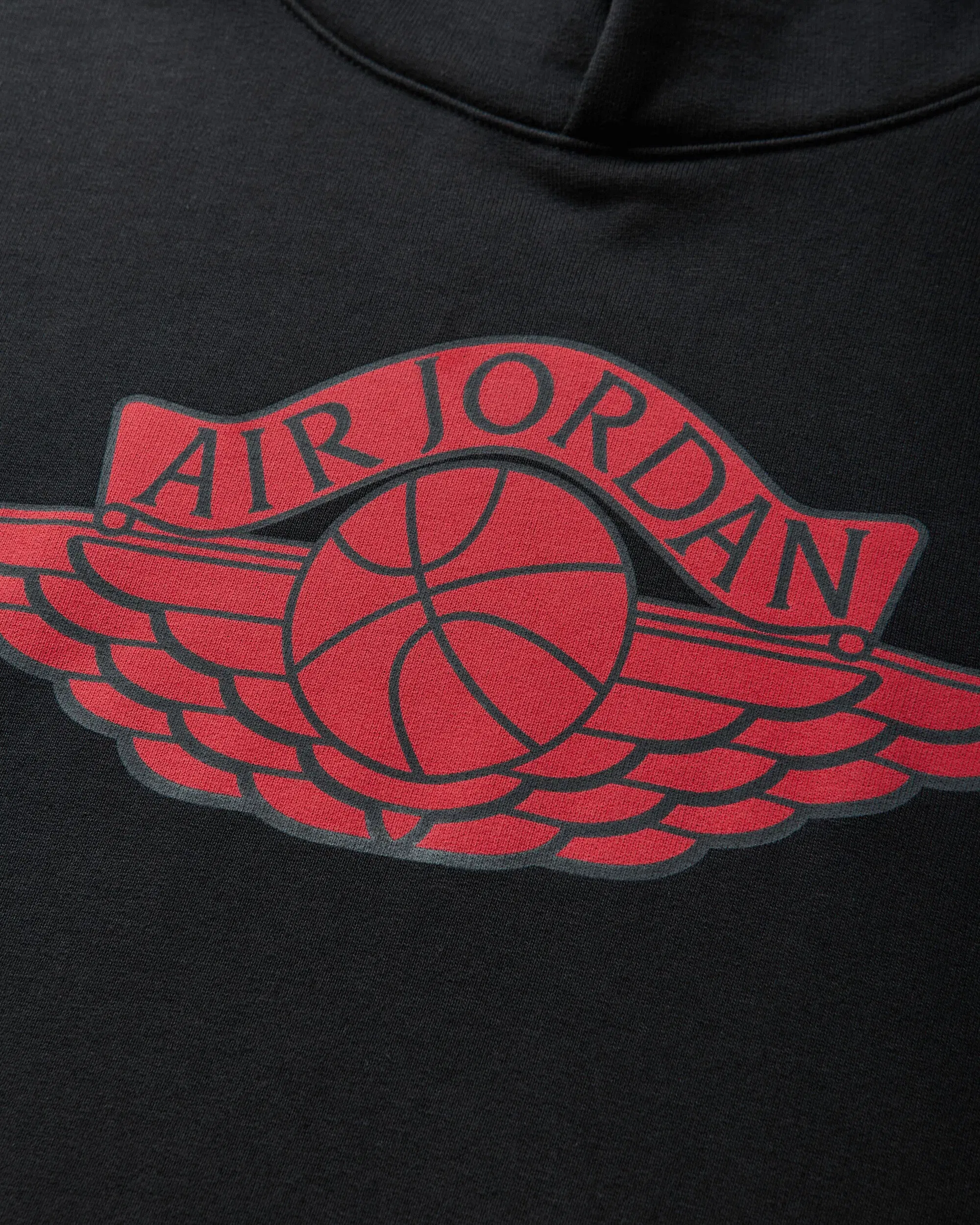 Air Jordan Saint Mxxxxxx Fleece Hoodie Black