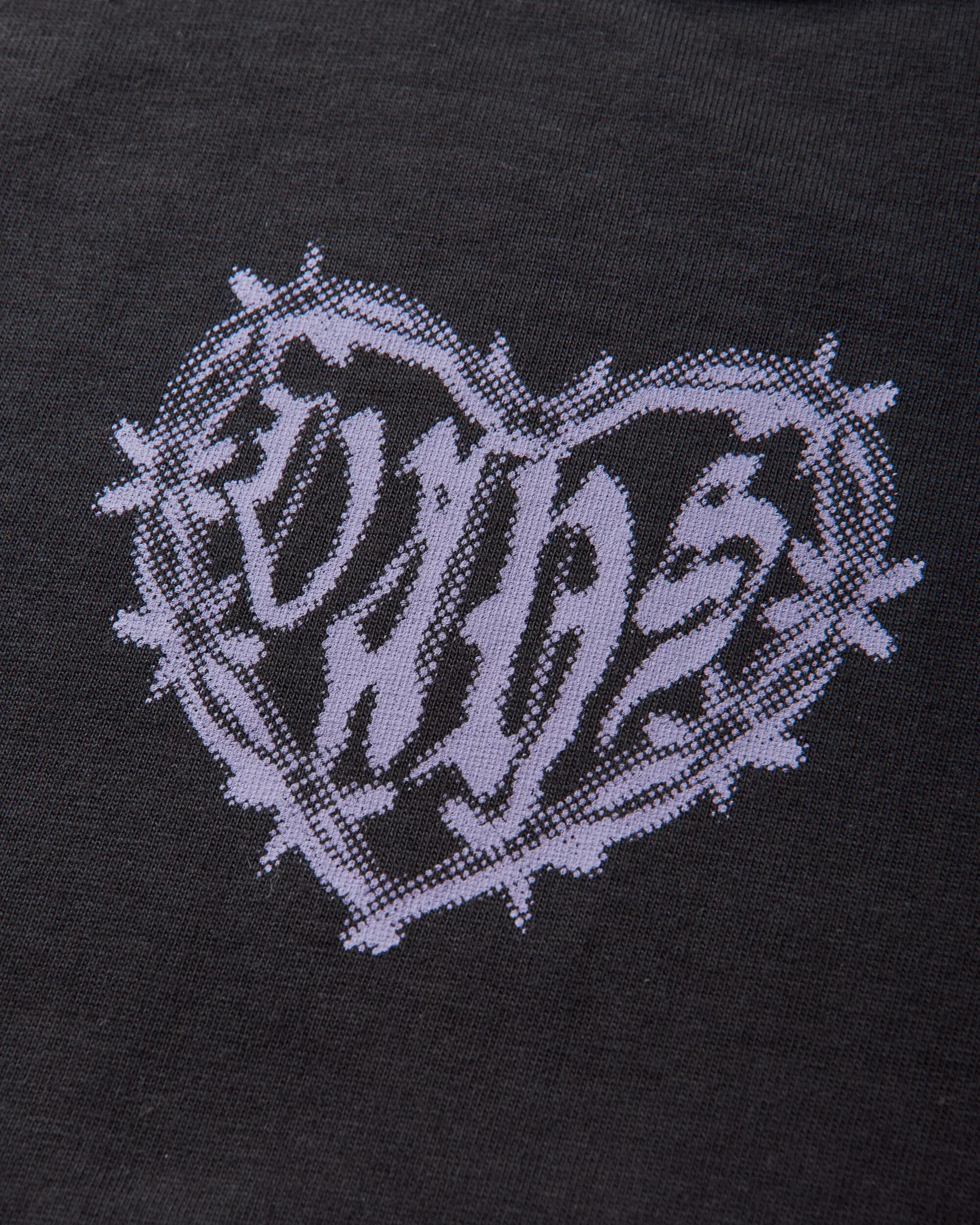 Vans Women's Barbed Heart T-Shirt Black