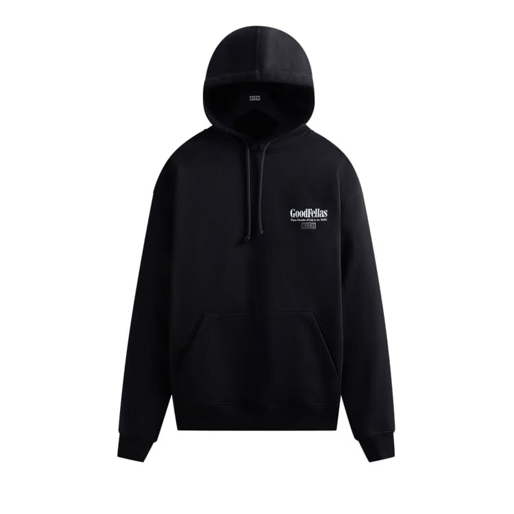 Kith For Goodfellas Henry Hill Hoodie Black