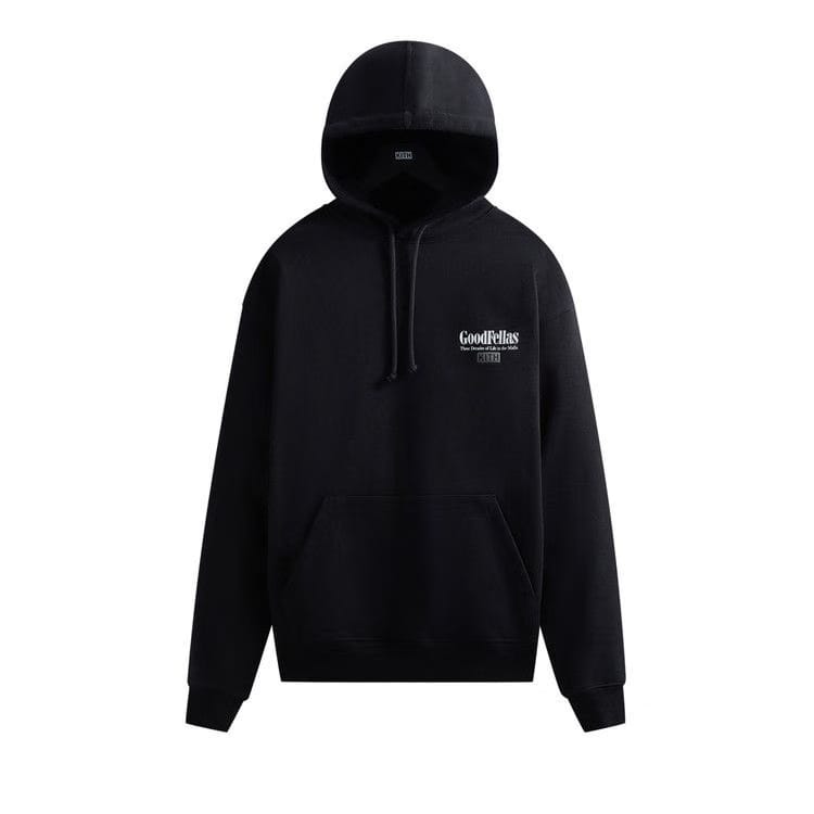 Kith For Goodfellas Henry Hill Hoodie Black