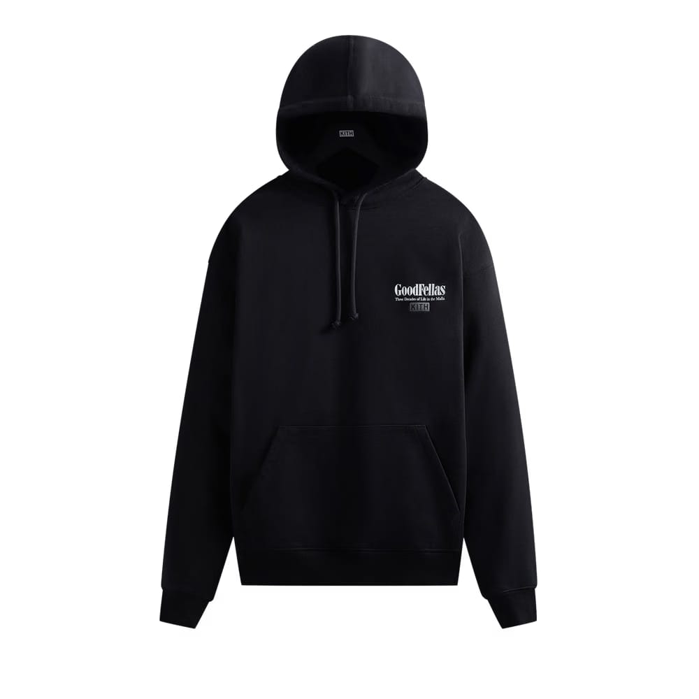 Kith For Goodfellas Henry Hill Hoodie Black