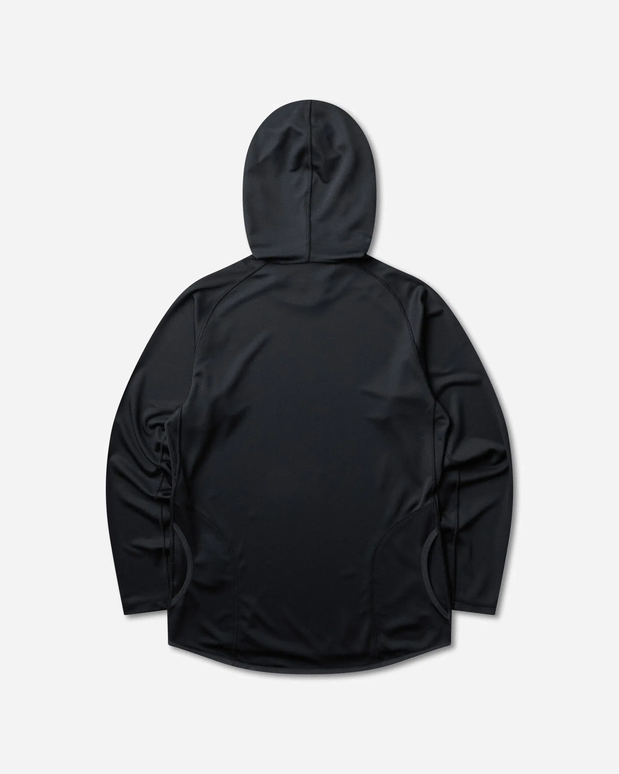 and Wander Men's Dry Jersey Hoodie Black