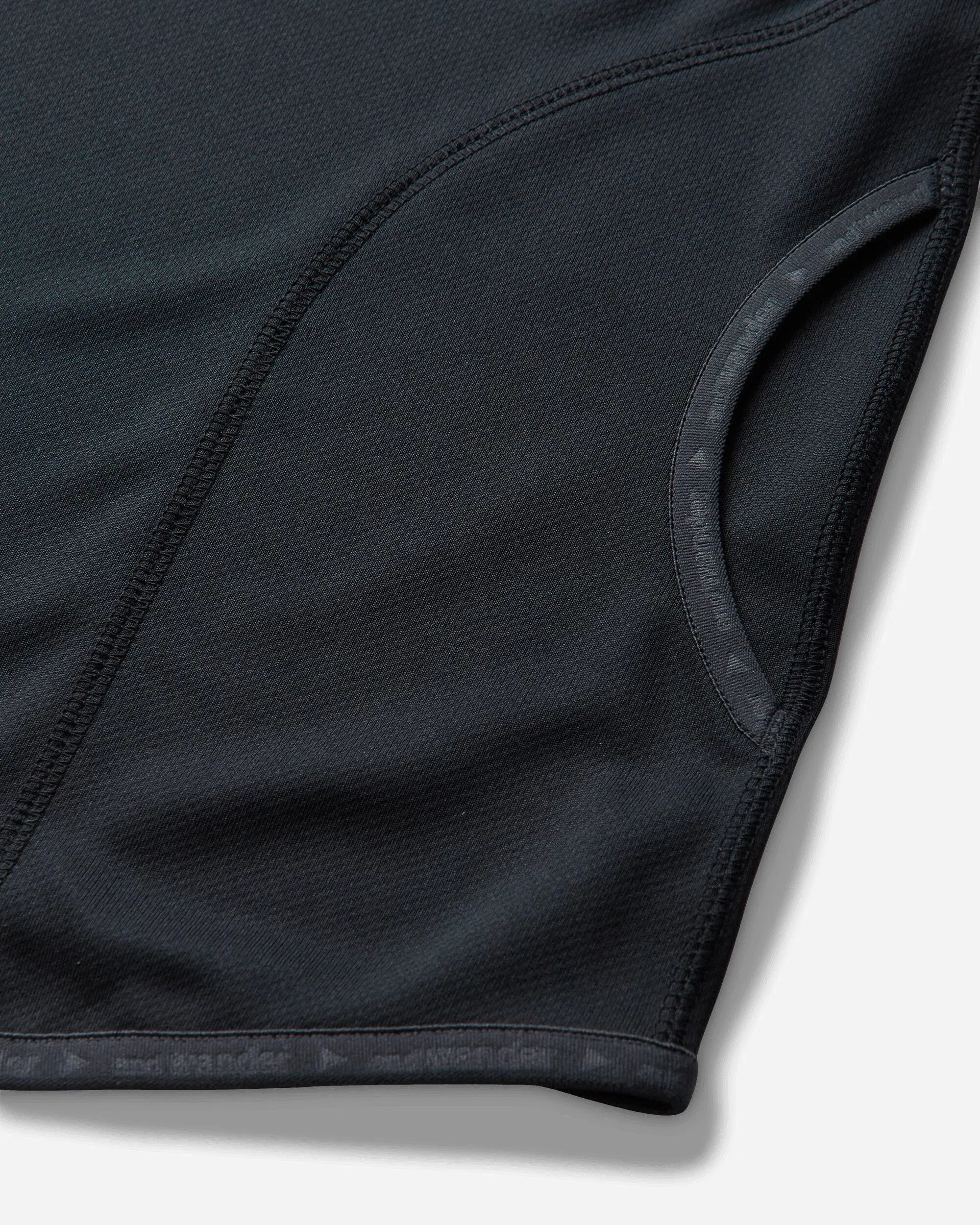 and Wander Men's Dry Jersey Hoodie Black