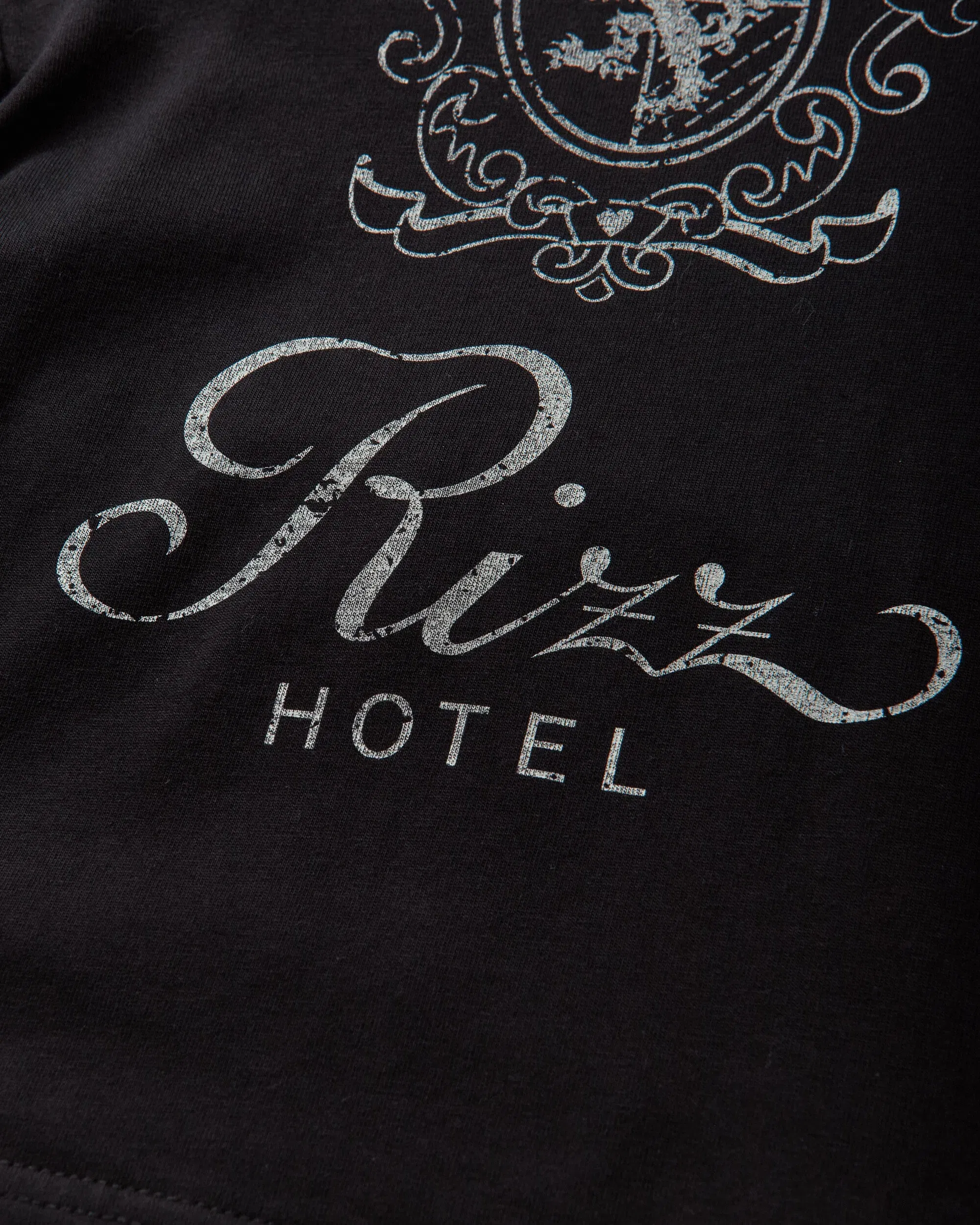 Protocol Index Reconstructed Hourglass Hoodie Black
