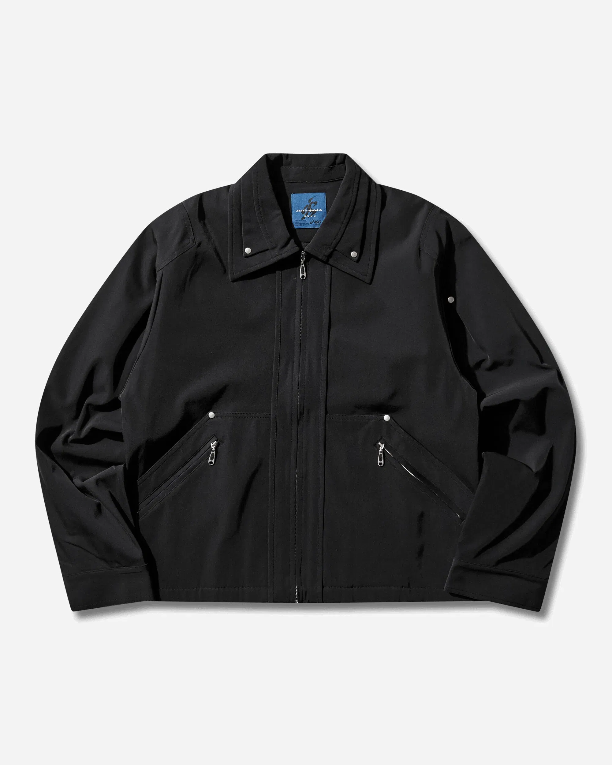 ASICS Novalis Mirbelioids Jacket Black