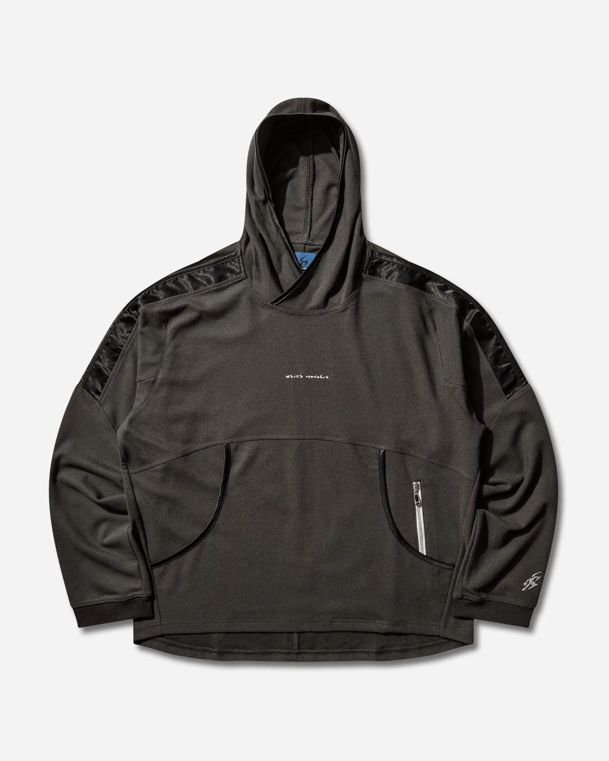 ASICS Novalis Marjoram Hoodie Black