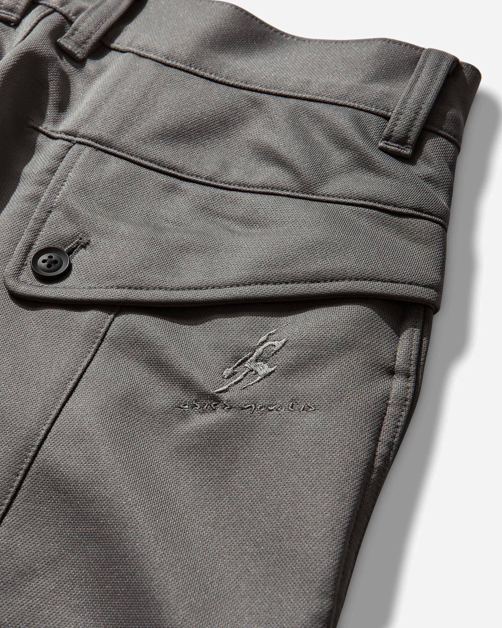 ASICS Novalis Mirbelioids Cargo Trousers Dark Gull Grey