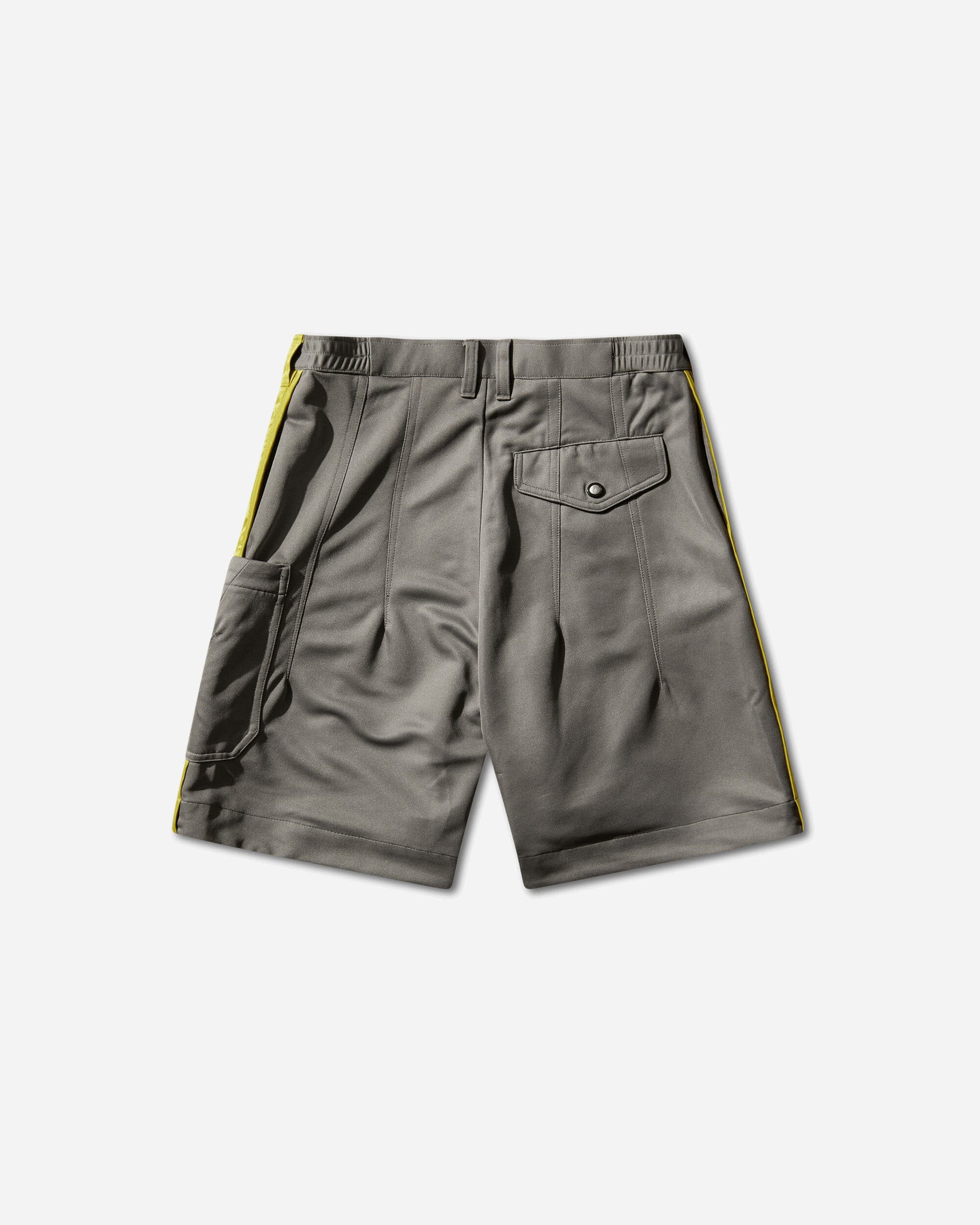 ASICS Novalis Styrax Shorts Dark Gull Grey