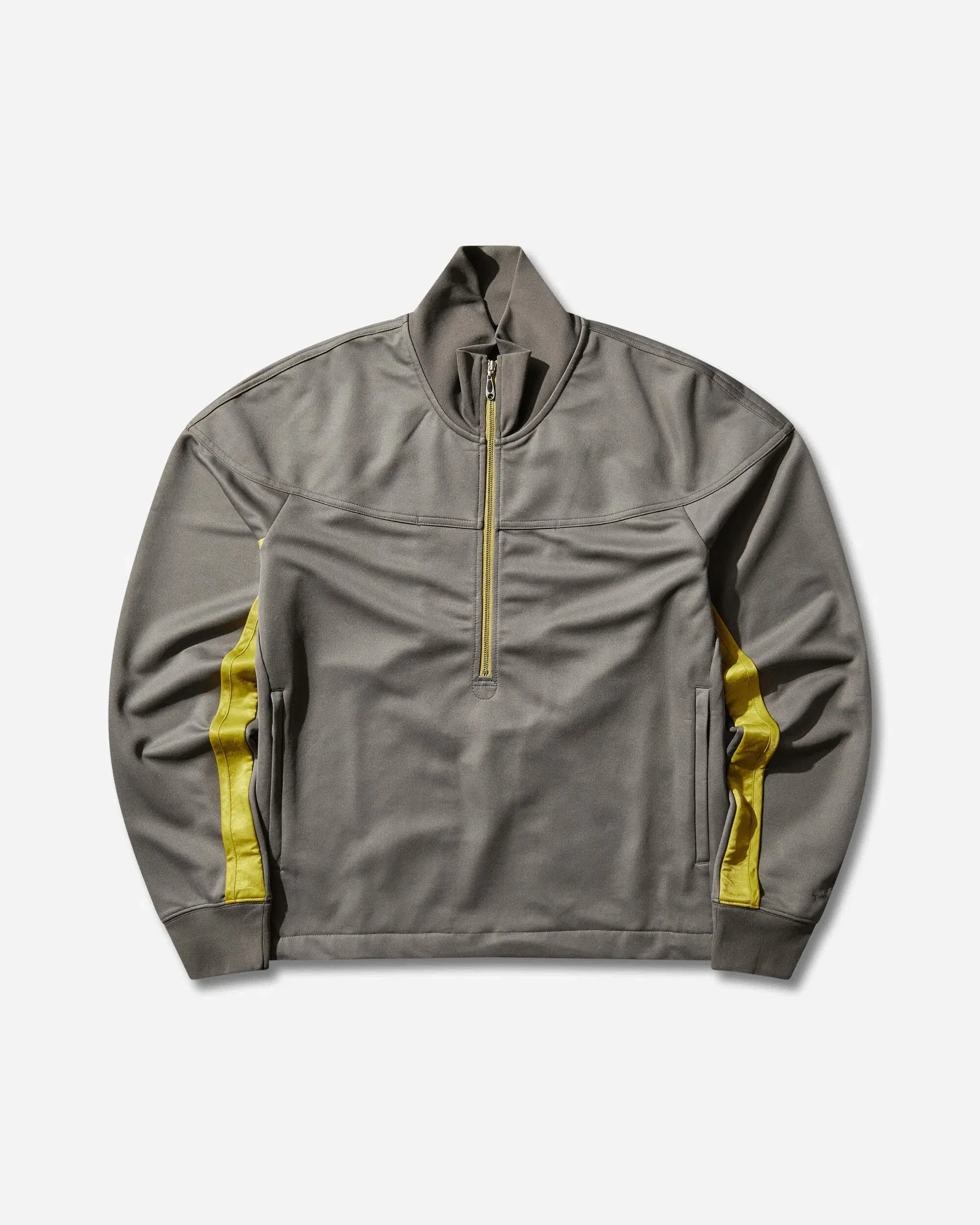 ASICS Novalis Styrax Pullover Dark Gull Grey