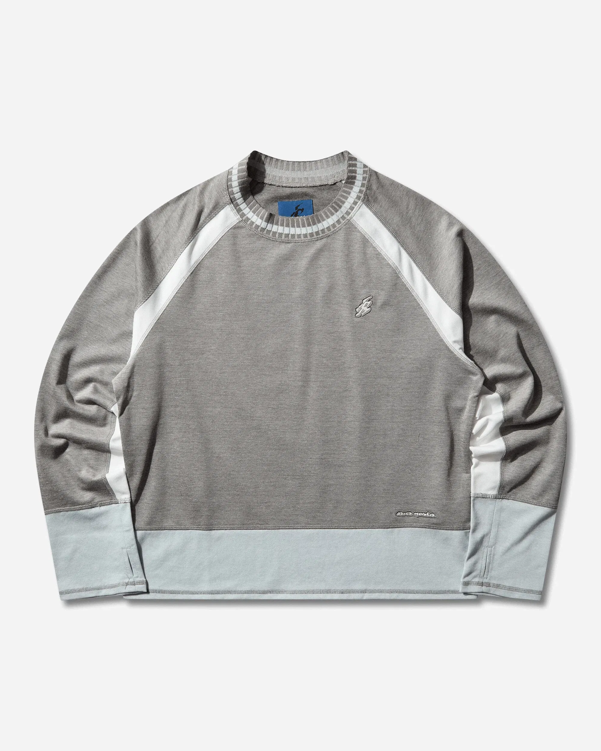 ASICS Novalis Kunzea Longsleeve T-Shirt Dark Grey