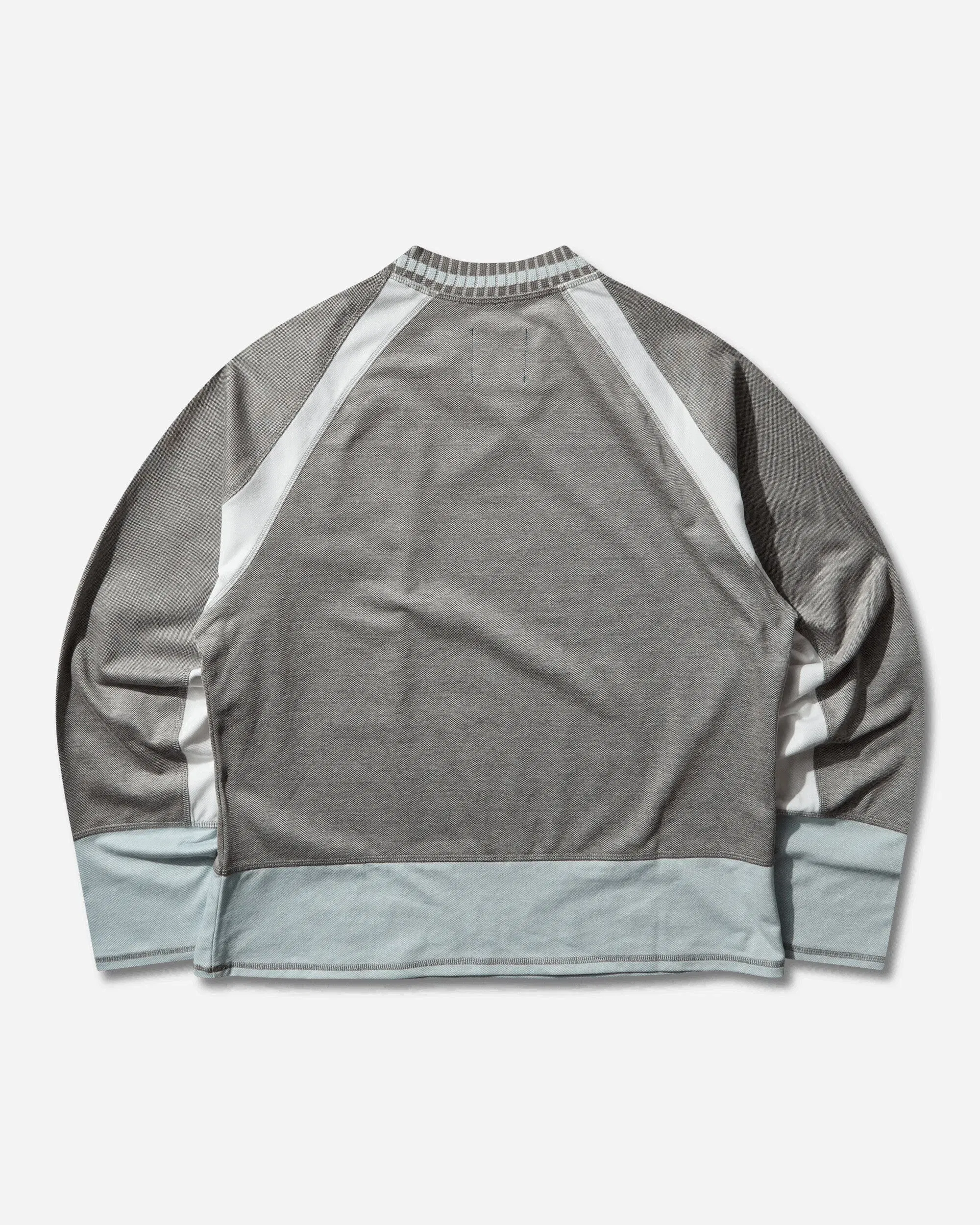 ASICS Novalis Kunzea Longsleeve T-Shirt Dark Grey