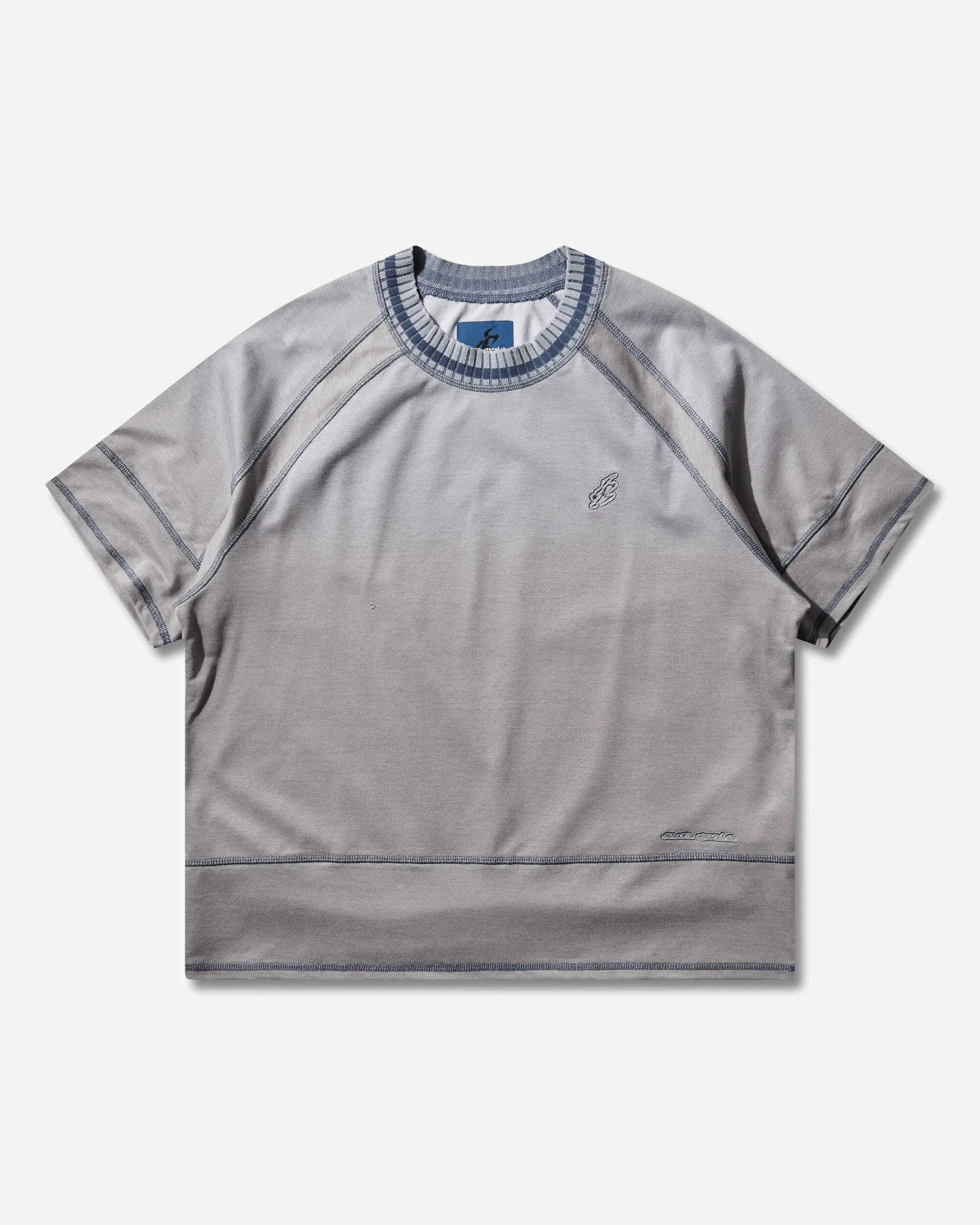 ASICS Novalis Tamarica T-Shirt Baritone Blue