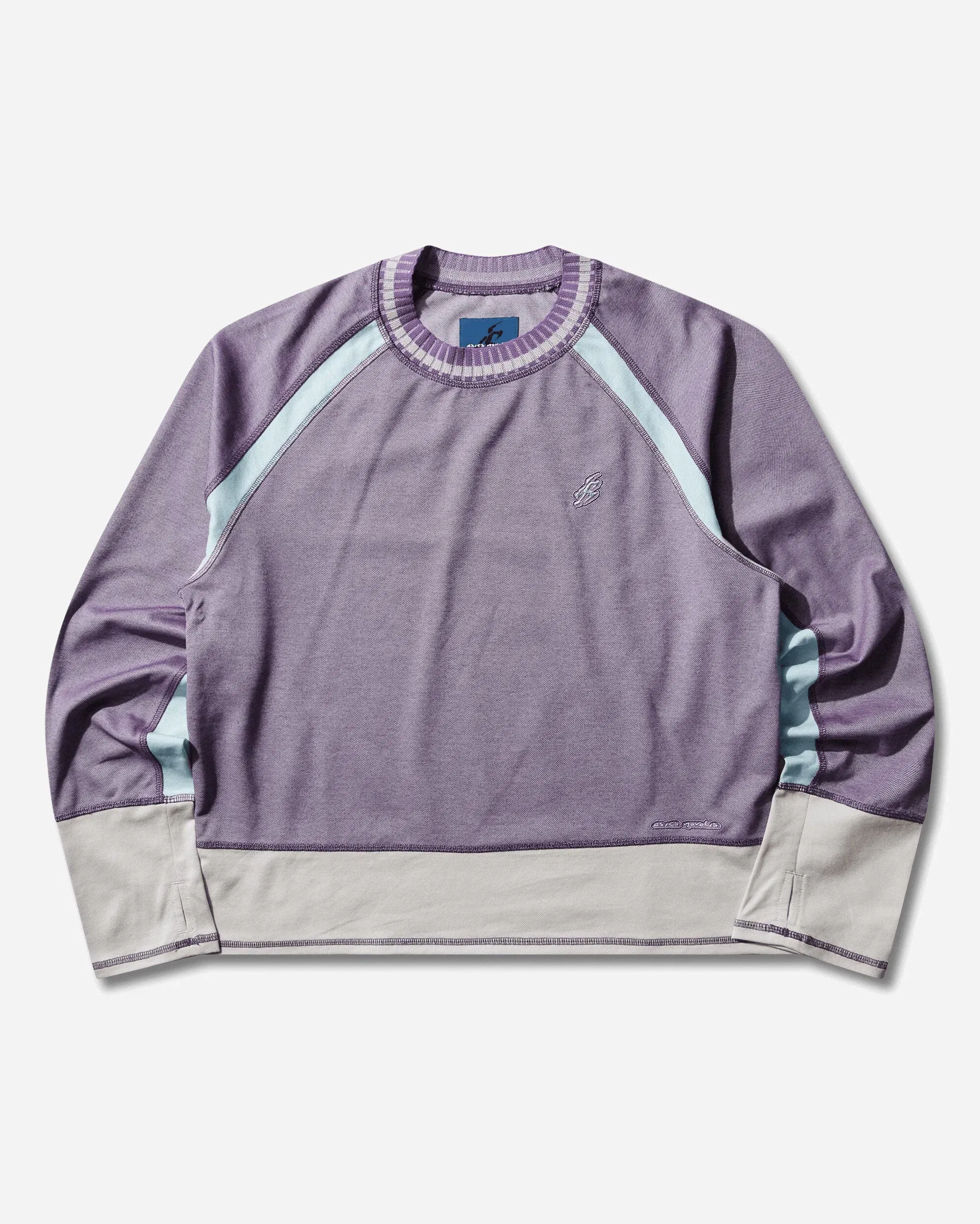ASICS Novalis Kunzea Longsleeve T-Shirt Purple