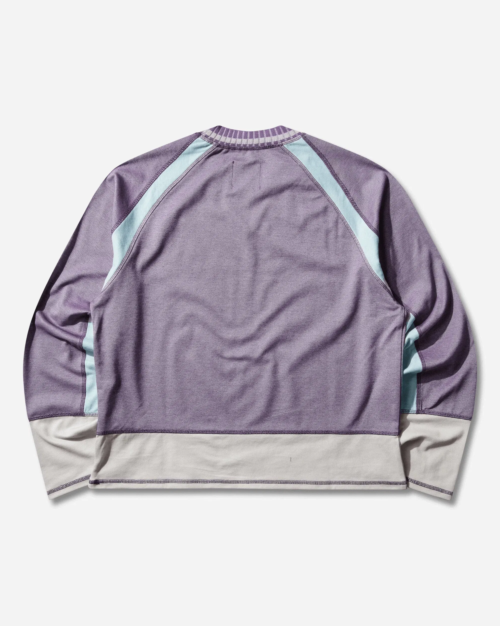ASICS Novalis Kunzea Longsleeve T-Shirt Purple