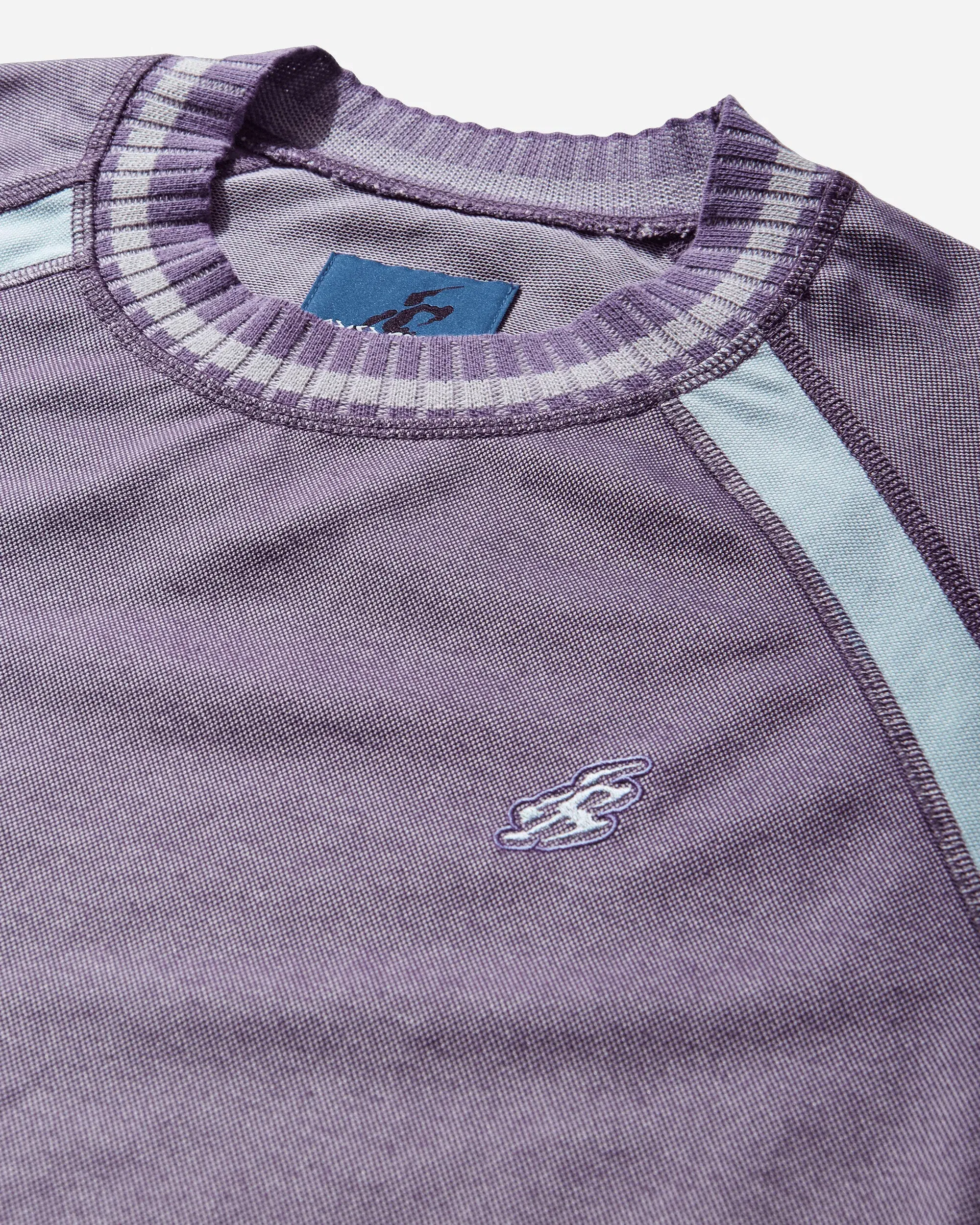 ASICS Novalis Kunzea Longsleeve T-Shirt Purple