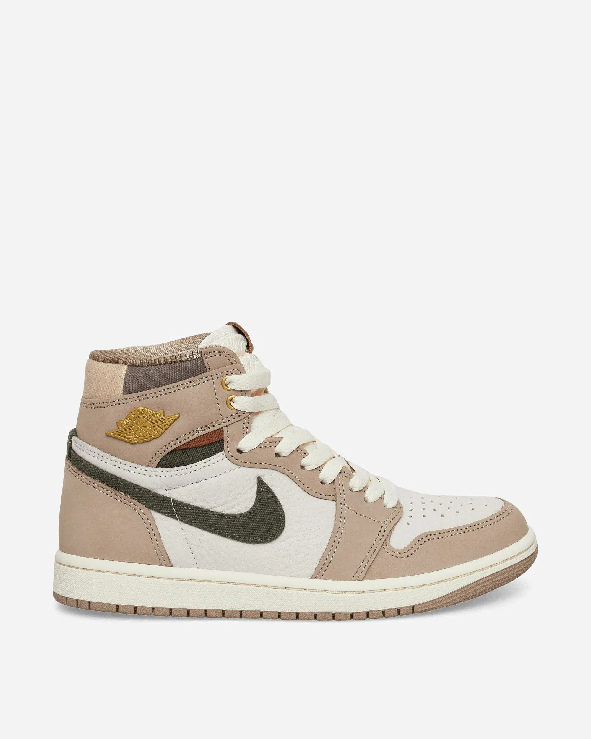 Air Jordan Women's Air Jordan 1 High OG Sneakers Khaki / Sail
