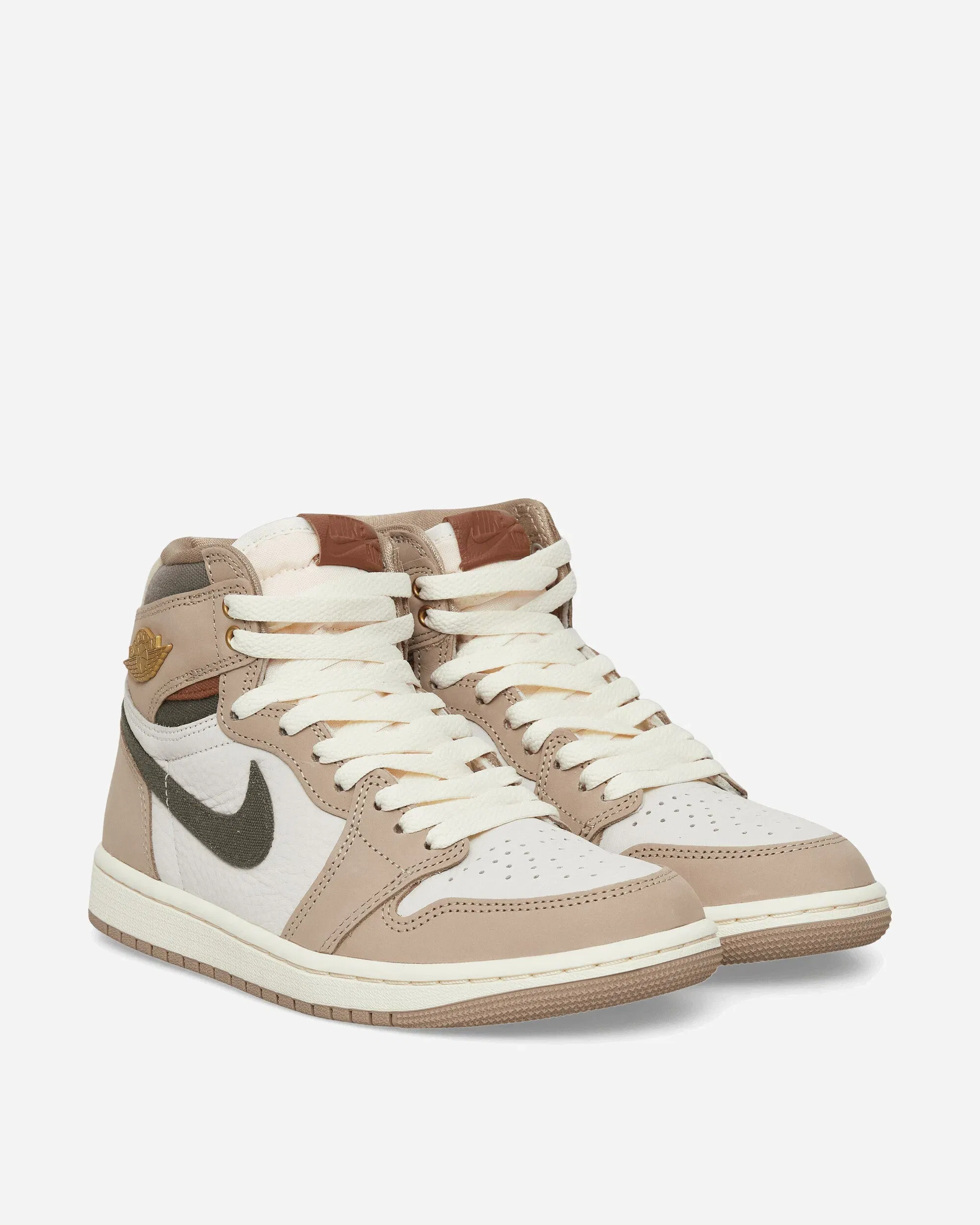 Air Jordan Women's Air Jordan 1 High OG Sneakers Khaki / Sail
