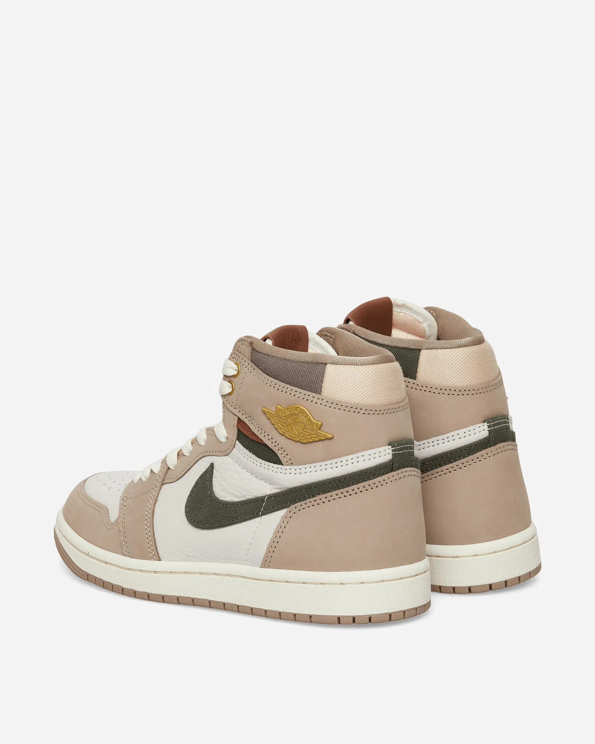 Air Jordan Women's Air Jordan 1 High OG Sneakers Khaki / Sail