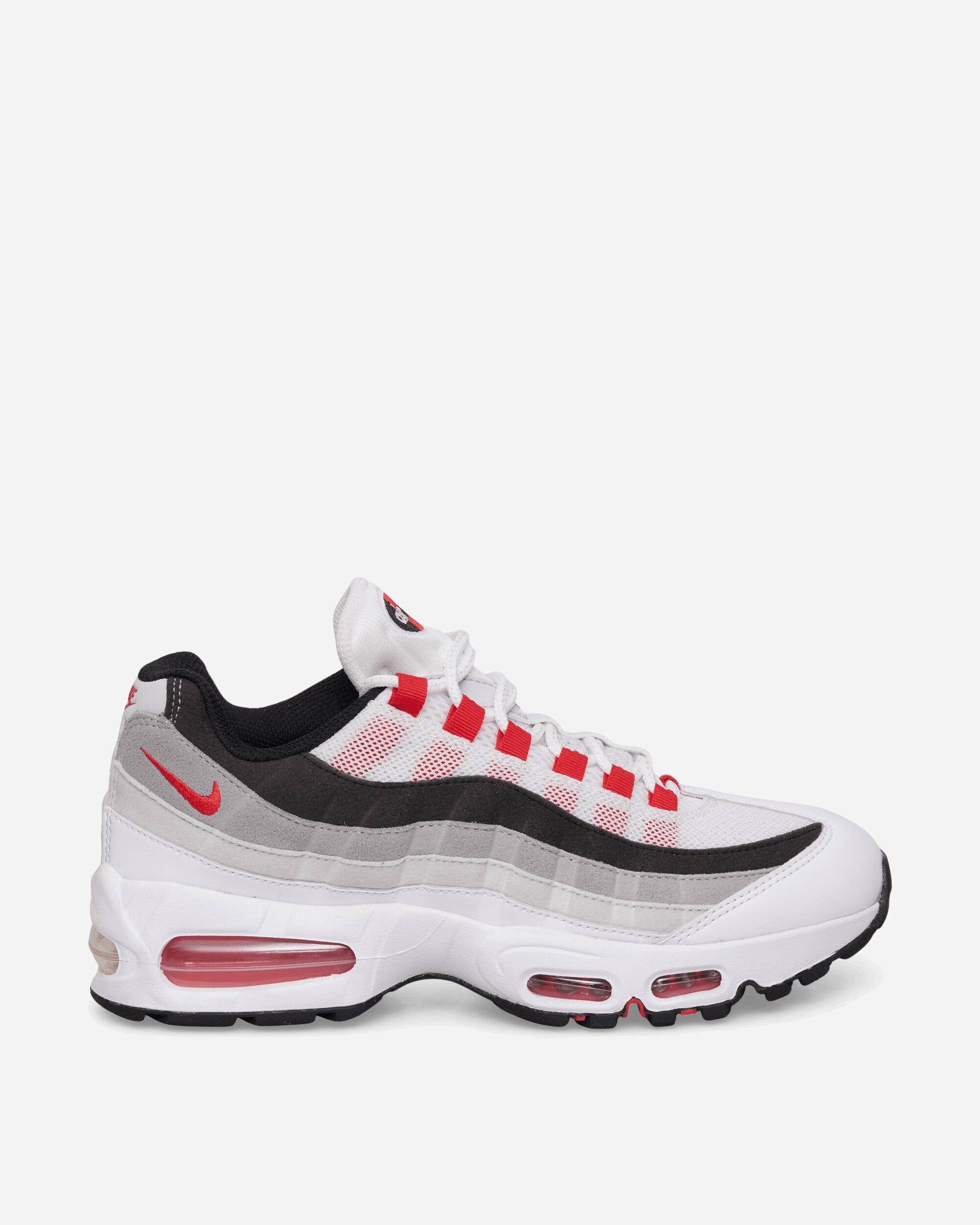 Nike Air Max 95 Big Bubble Sneakers Comet Red