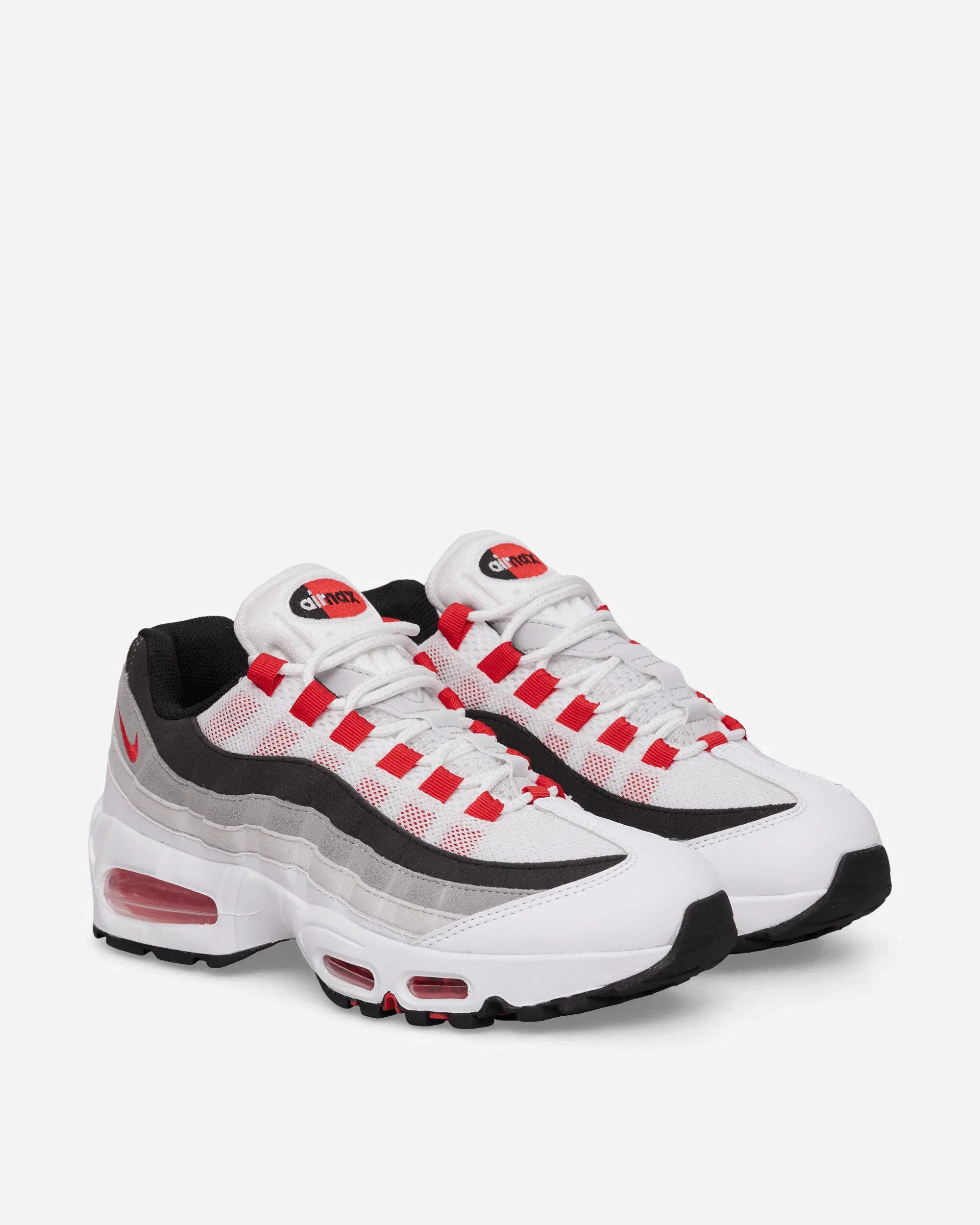 Nike Air Max 95 Big Bubble Sneakers Comet Red