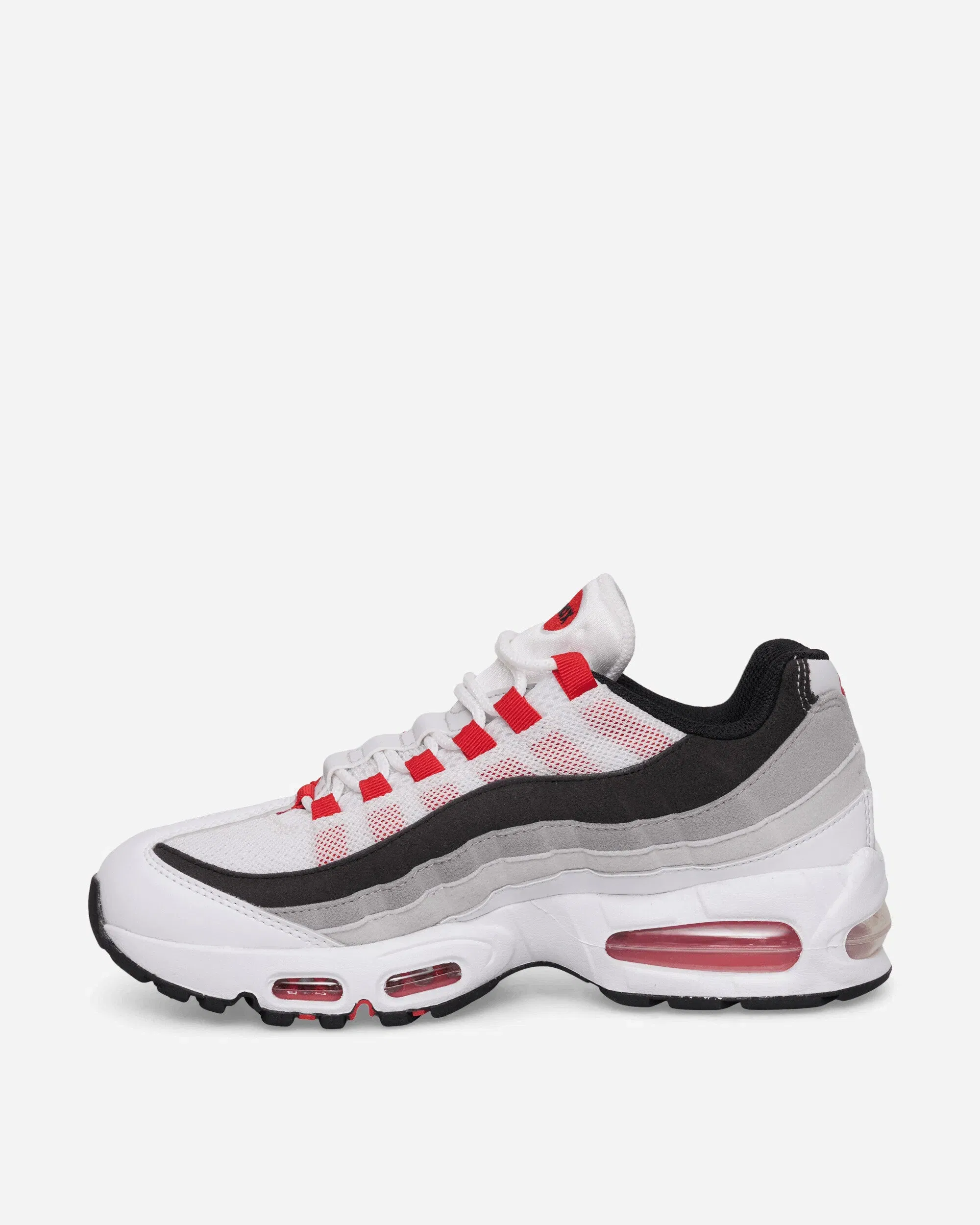 Nike Air Max 95 Big Bubble Sneakers Comet Red
