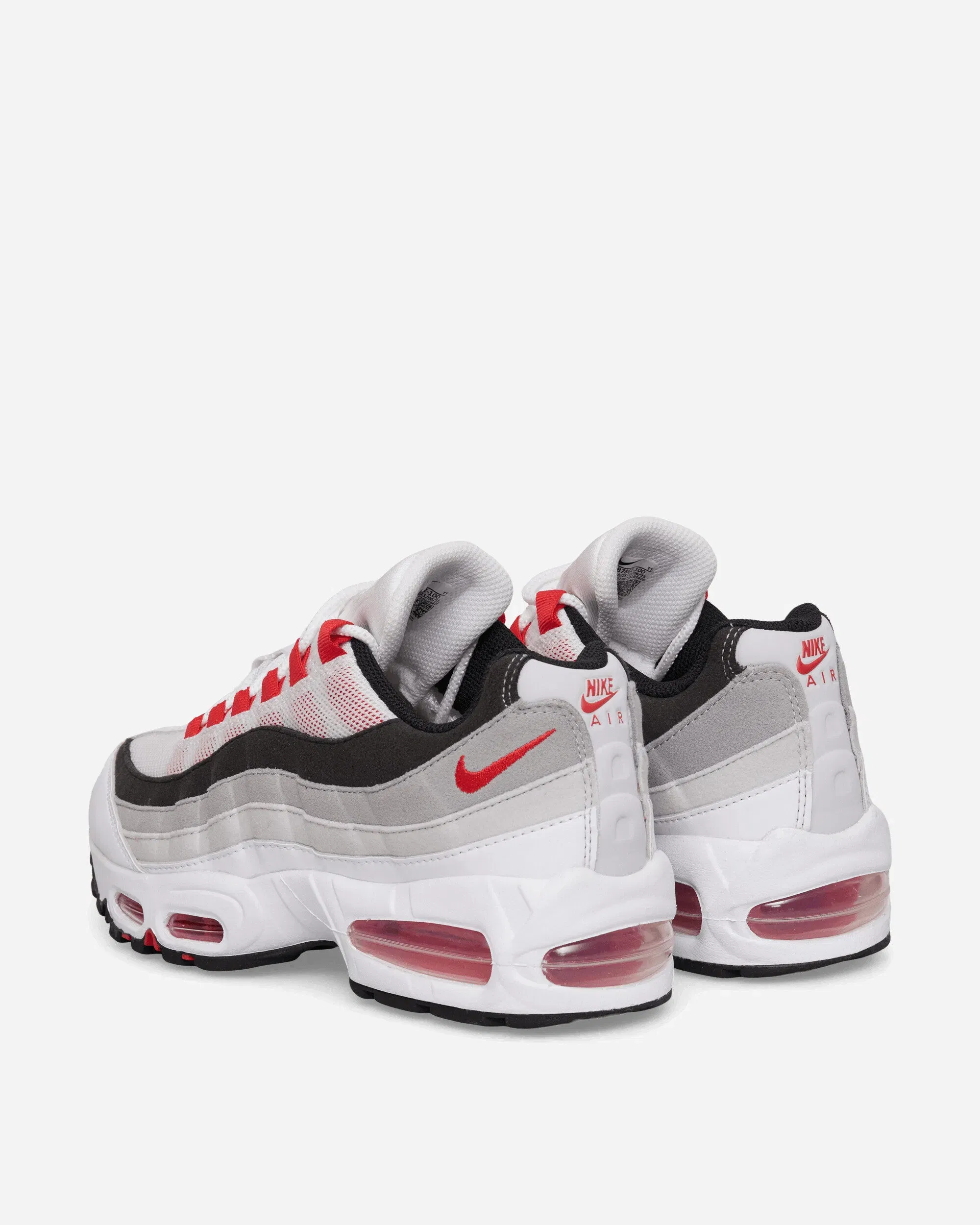Nike Air Max 95 Big Bubble Sneakers Comet Red