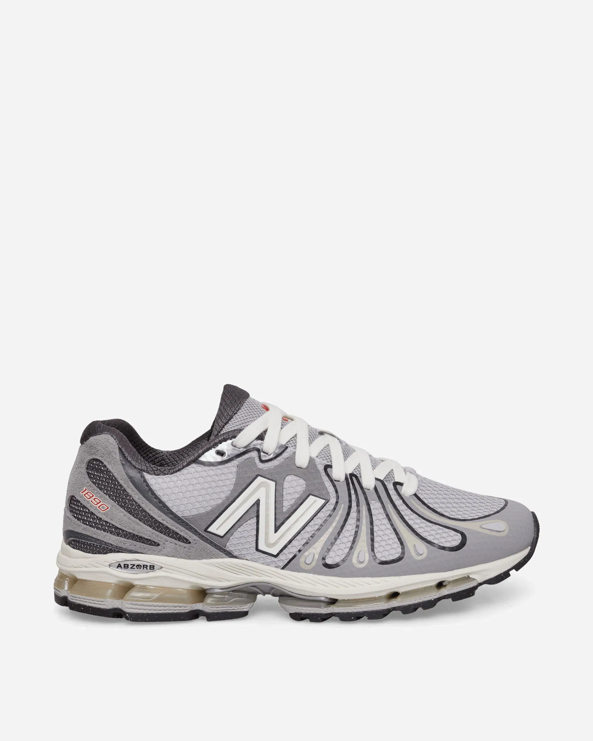 New Balance ABZORB 1890 Grey Days Sneakers Slate Grey / Shipyard