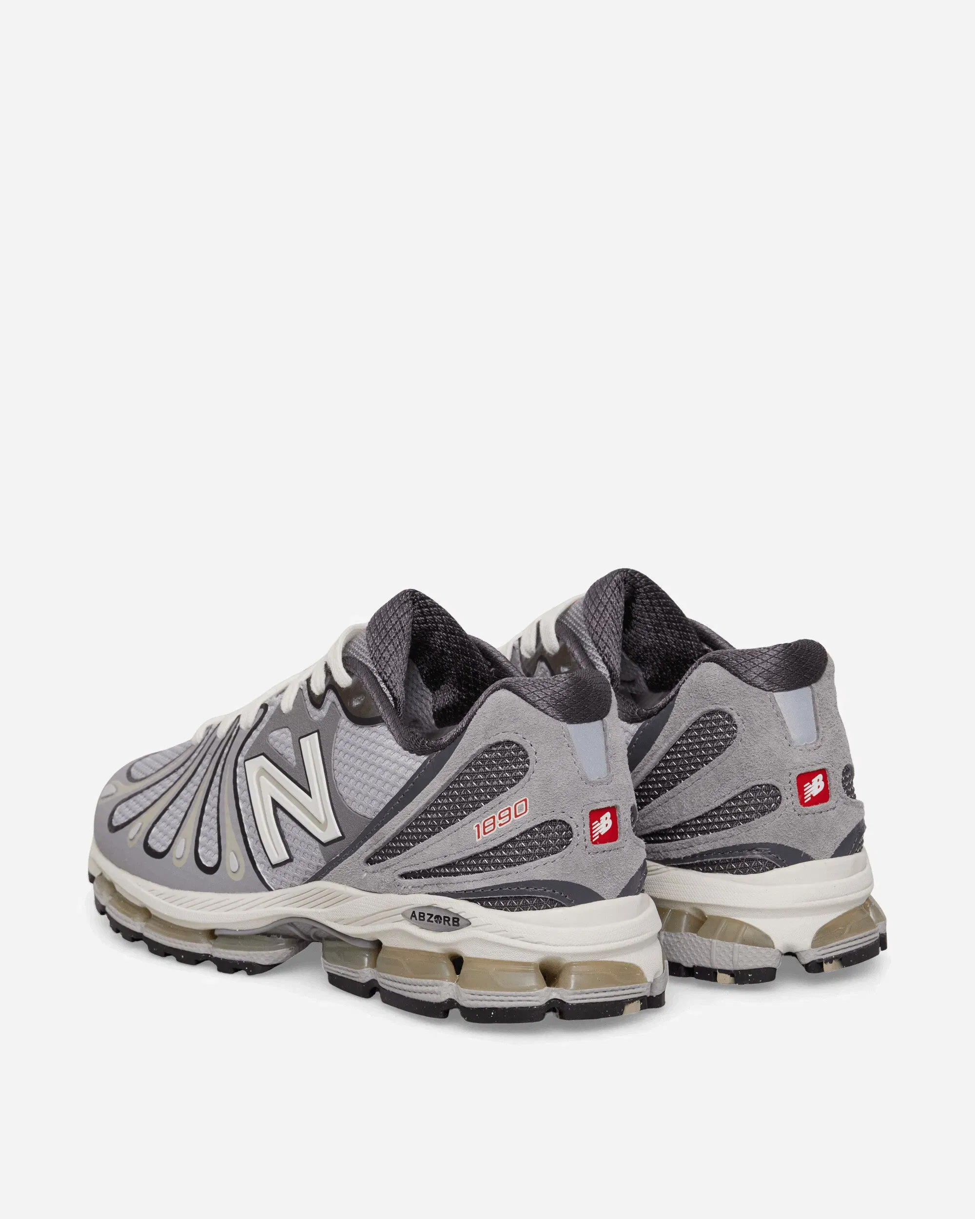 New Balance ABZORB 1890 Grey Days Sneakers Slate Grey / Shipyard