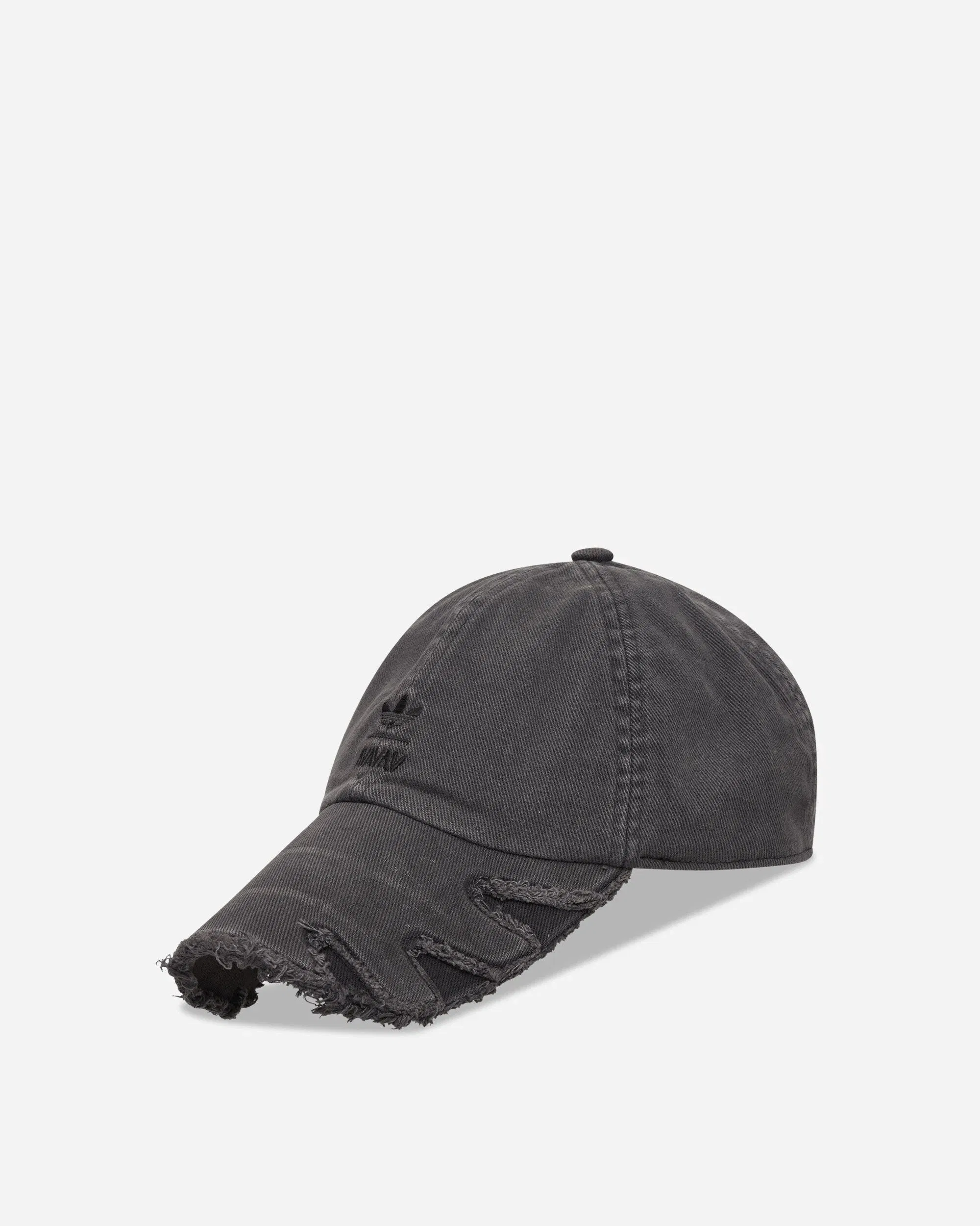 adidas Avavav Slashed Double Brim Cap Black