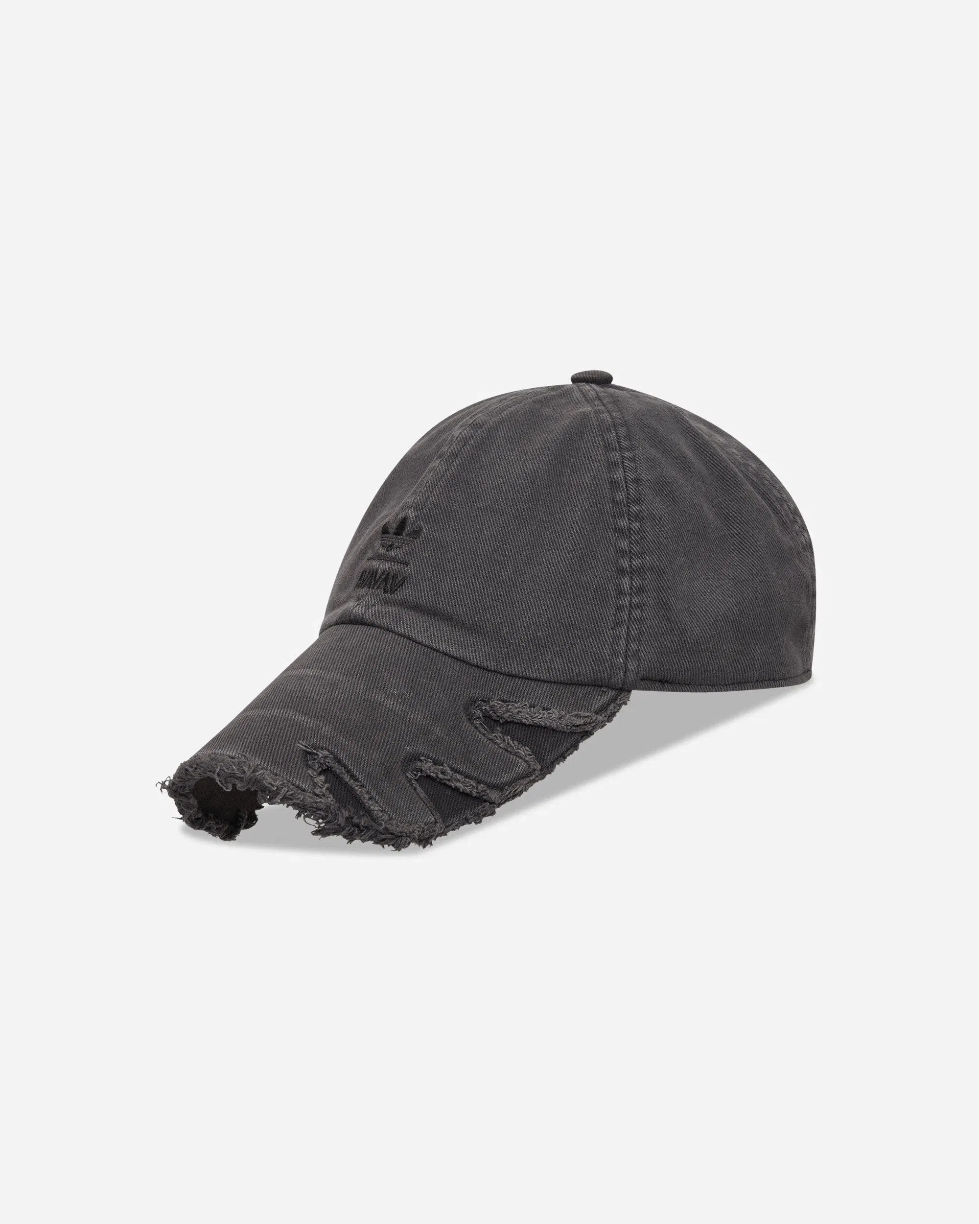adidas Avavav Slashed Double Brim Cap Black