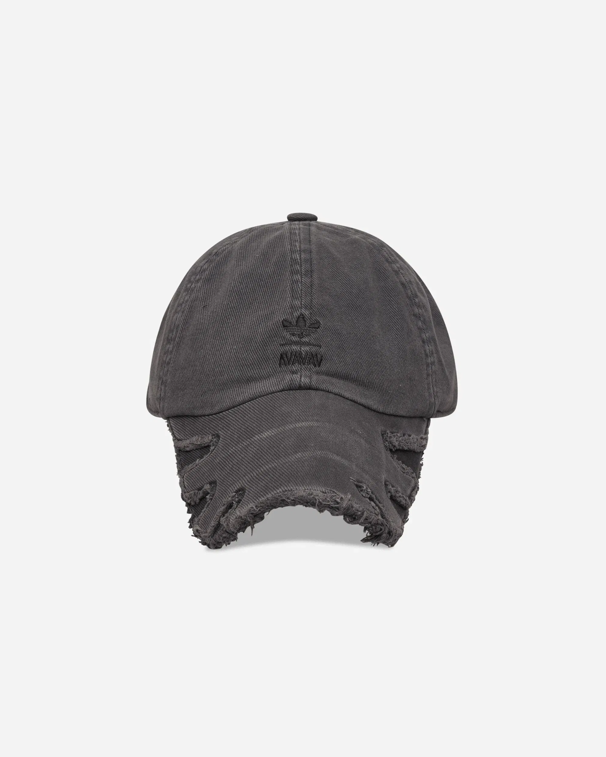 adidas Avavav Slashed Double Brim Cap Black