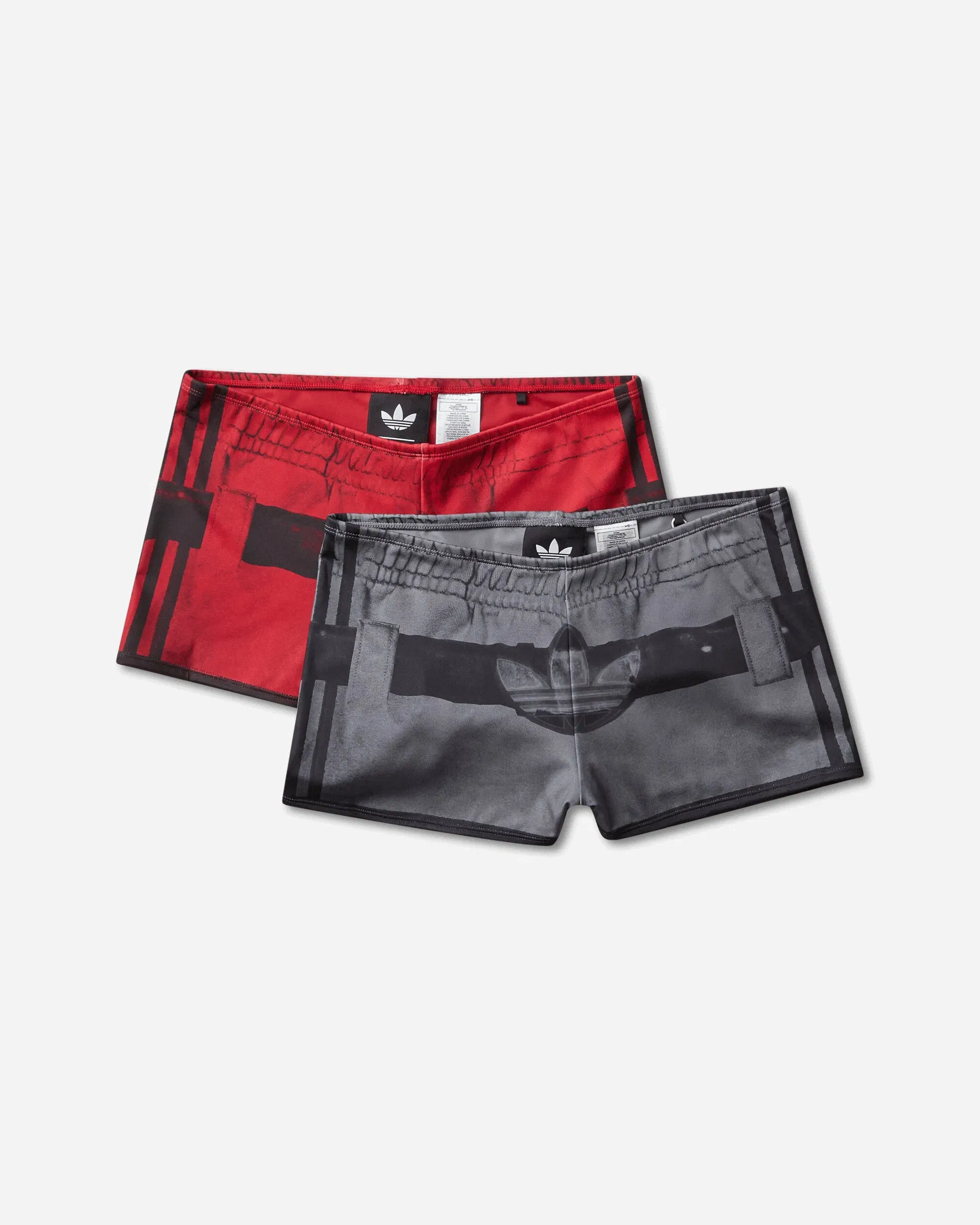 adidas Women's Avavav Shorts Better Scarlet / Black