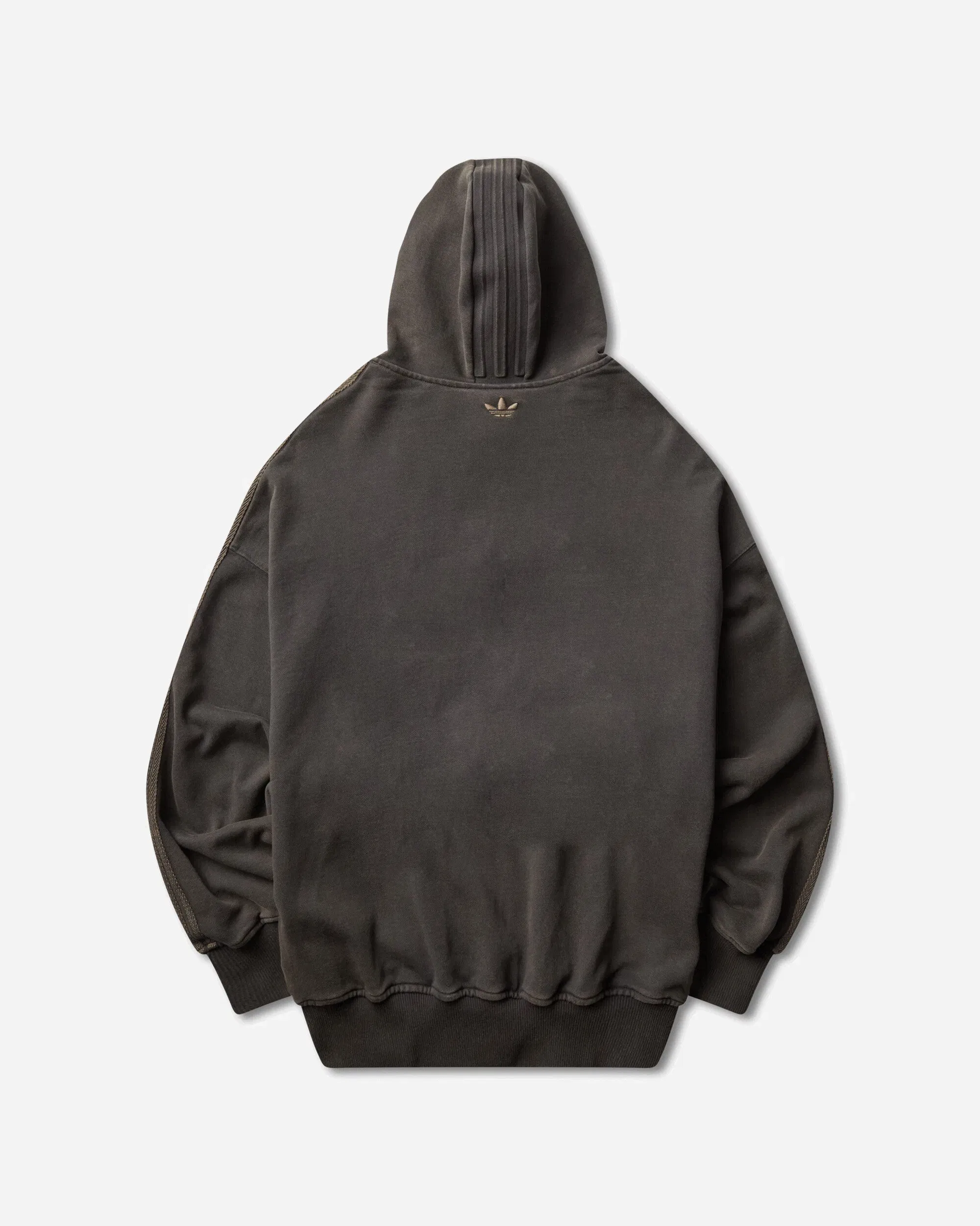 adidas Women's Avavav Shoulderless Hoodie Carbon