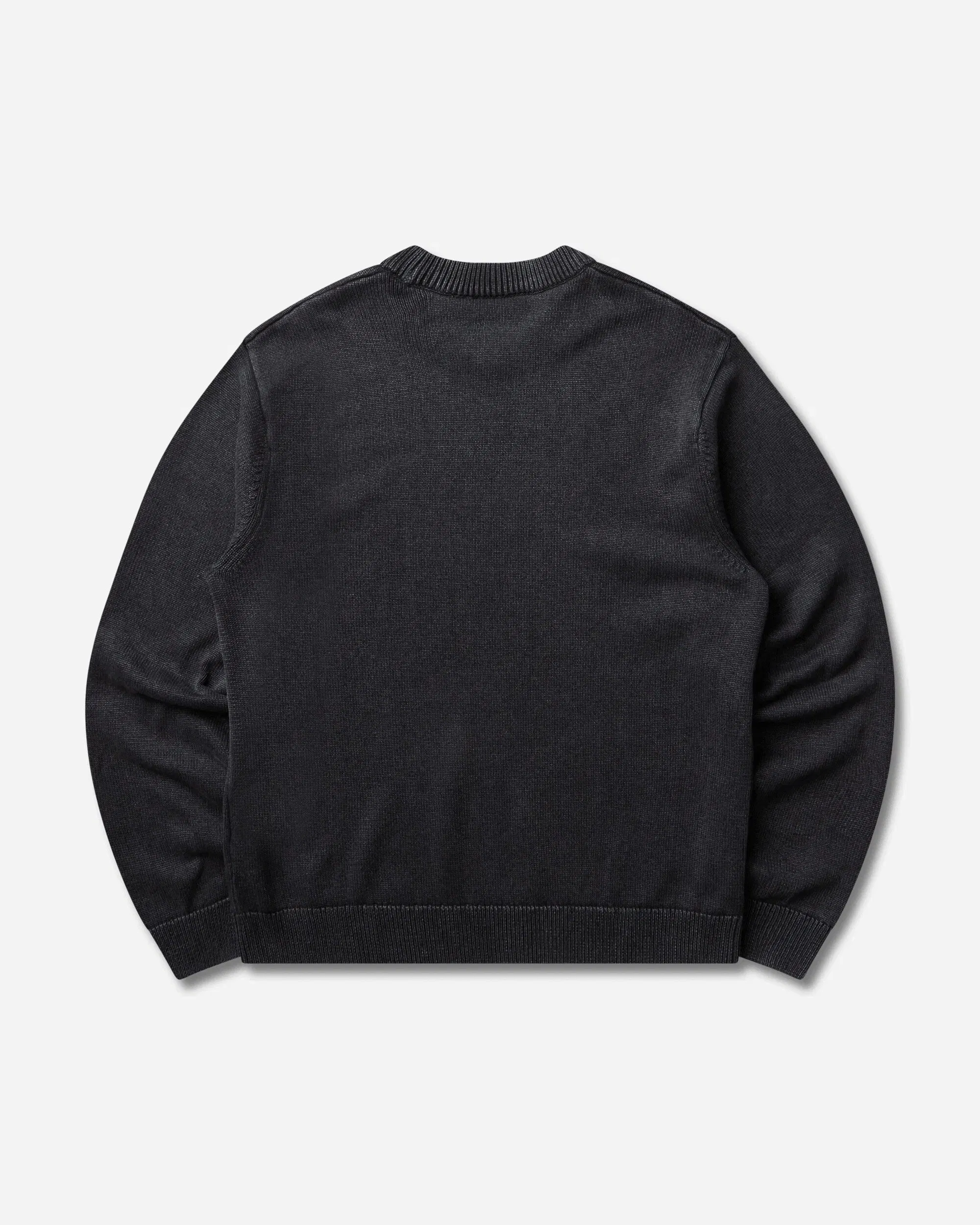 Carhartt WIP Men's Kori Sweater Black (Garment Dyed)