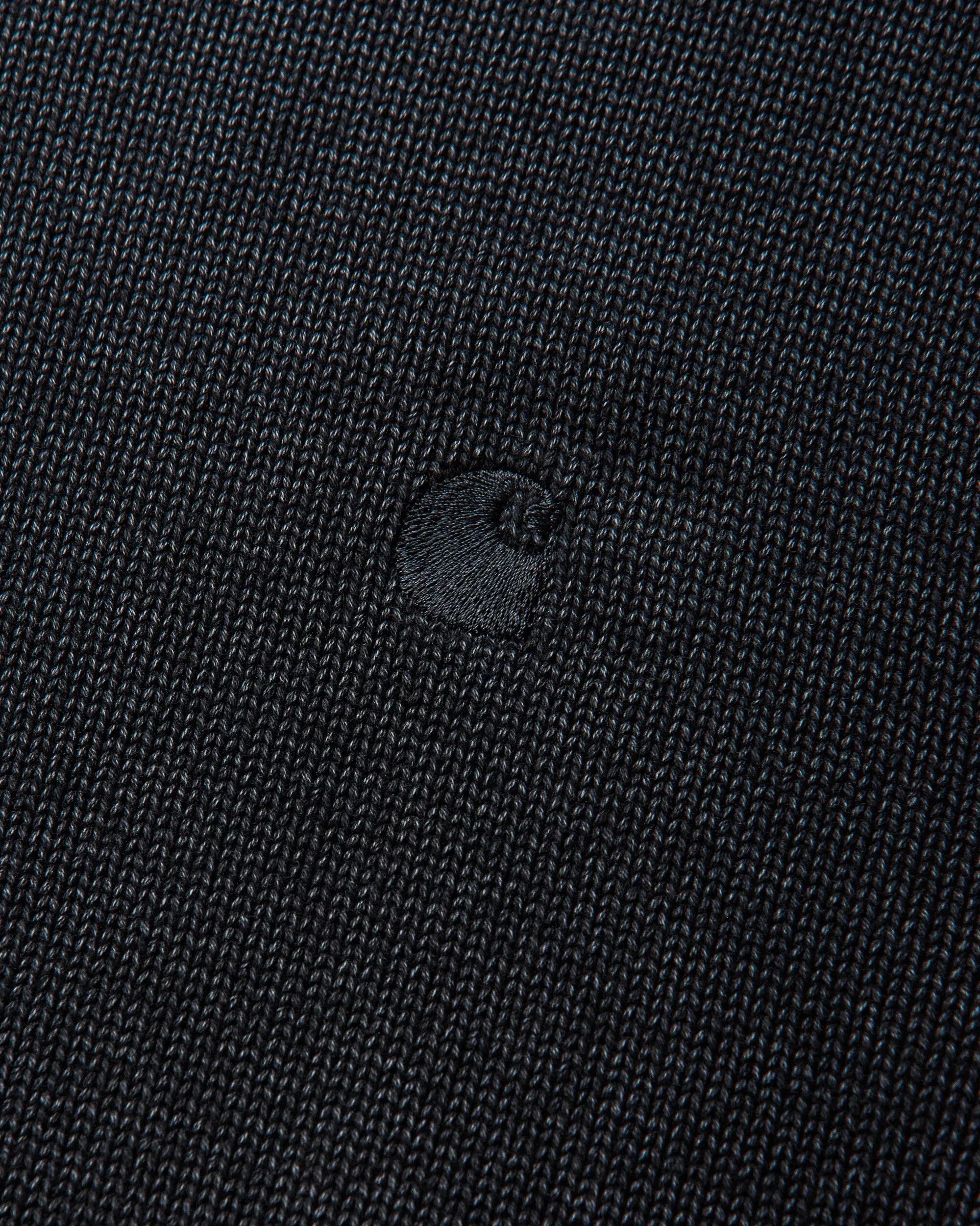 Carhartt WIP Men's Kori Sweater Black (Garment Dyed)