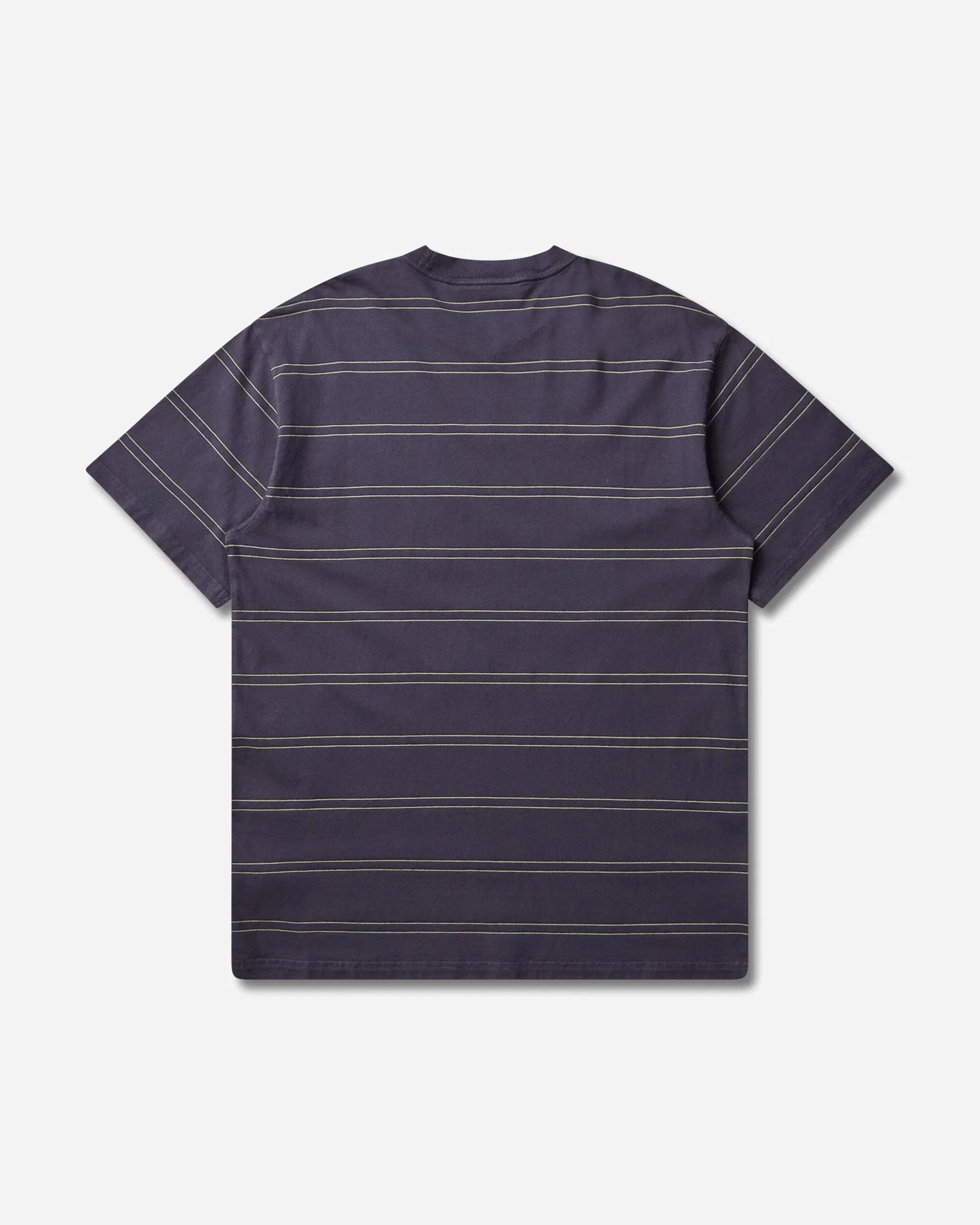 Carhartt WIP Men's Bert Pocket T-Shirt Shady Purple (Garment Dyed)