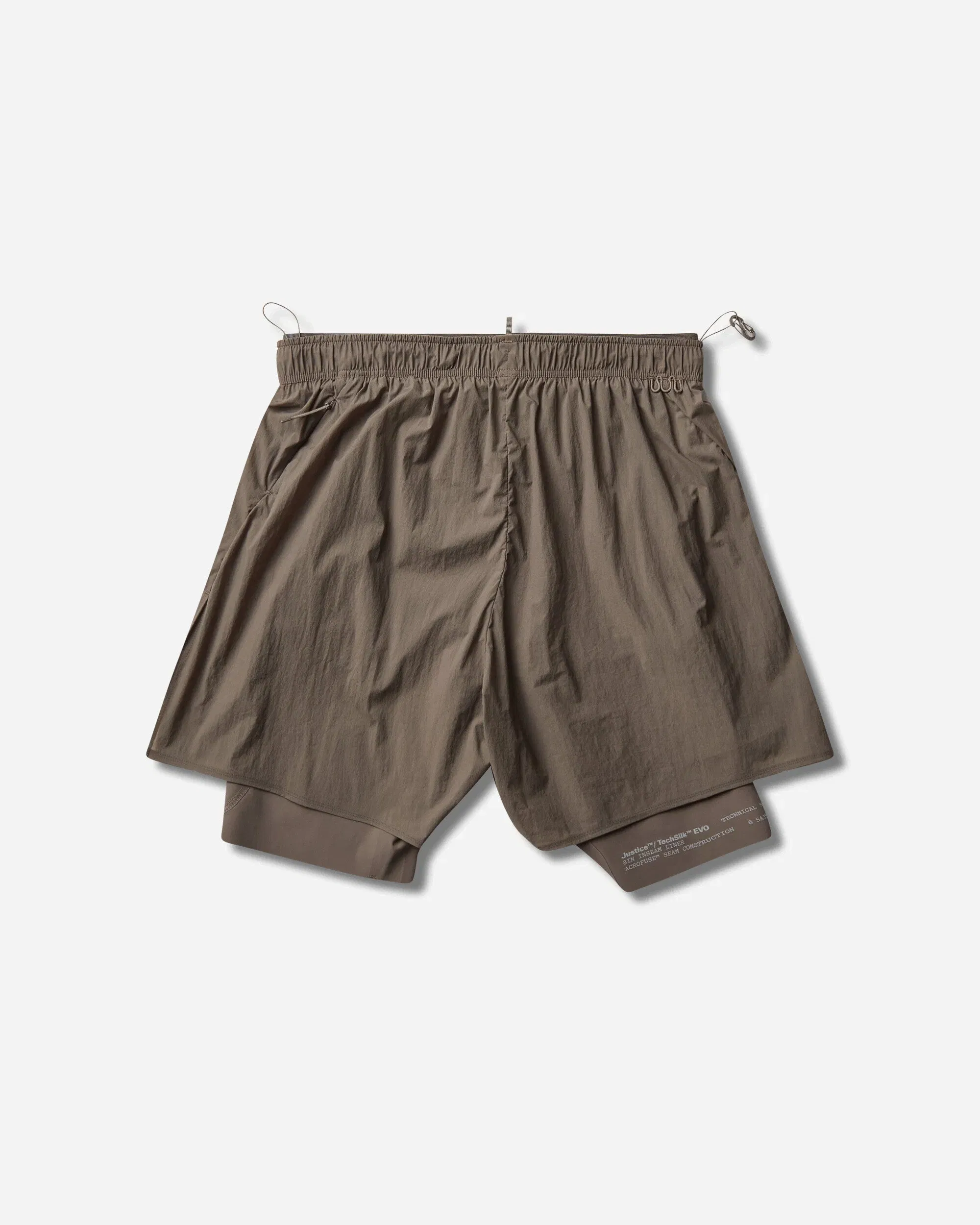 Satisfy Men's Rippy Cordura 8in Trail Shorts Morel