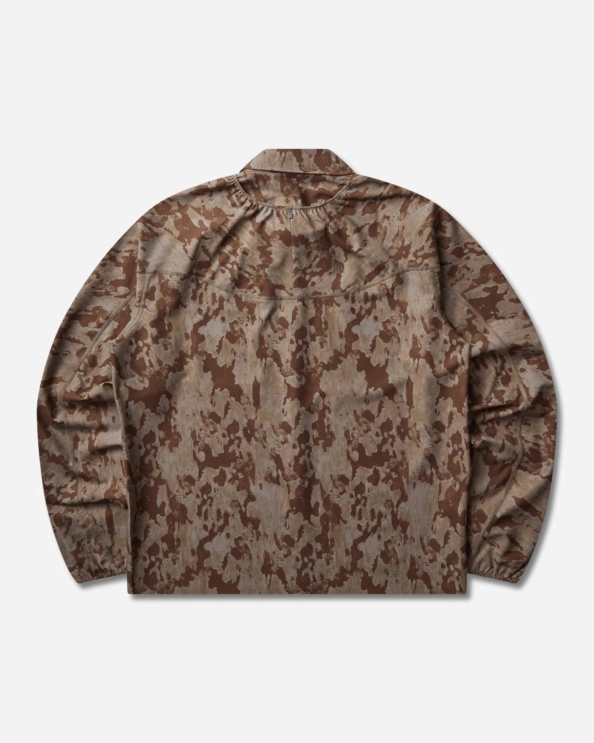 Satisfy Men's PeaceShell River Shirt Camo